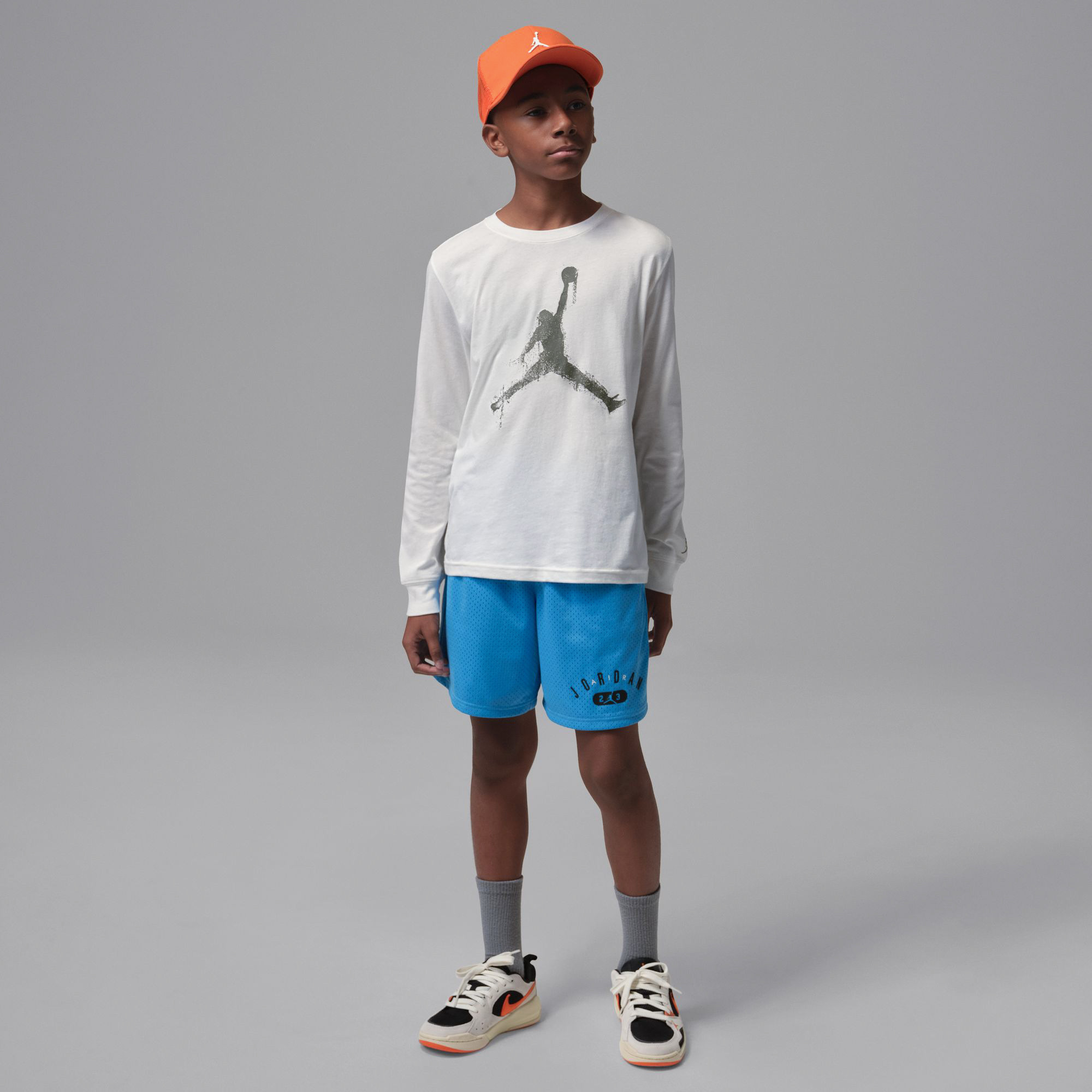 Jordan 23 Sport Çocuk Mavi Şort