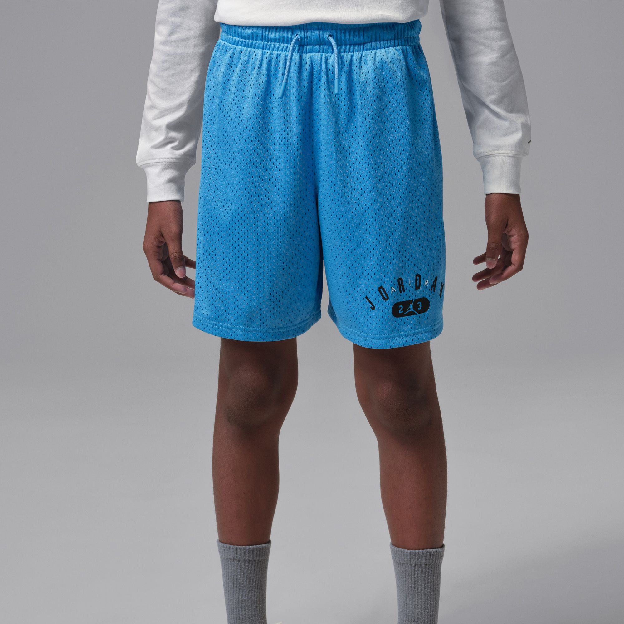 Jordan 23 Sport Çocuk Mavi Şort