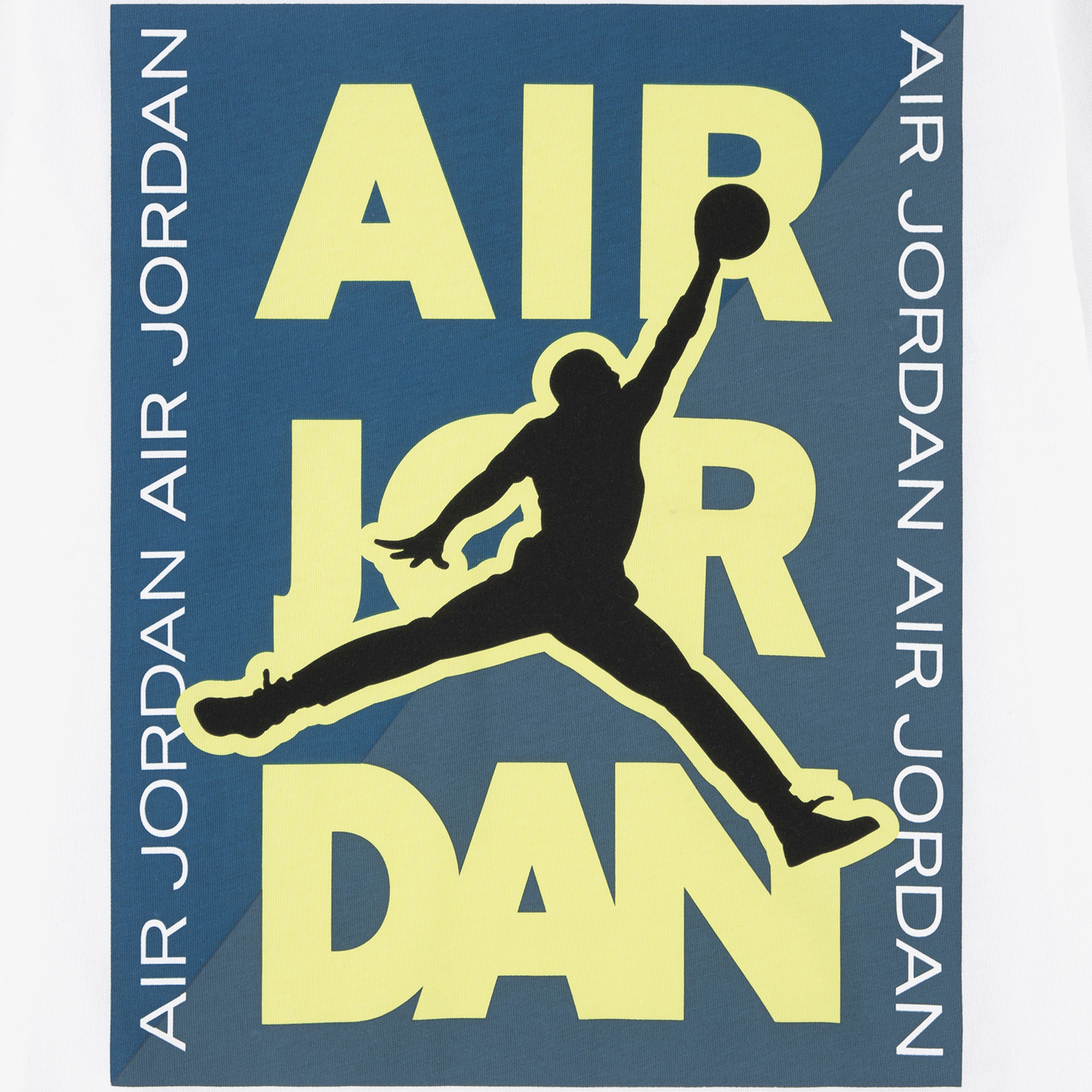 Jordan Hbr City Çocuk Beyaz T-Shirt