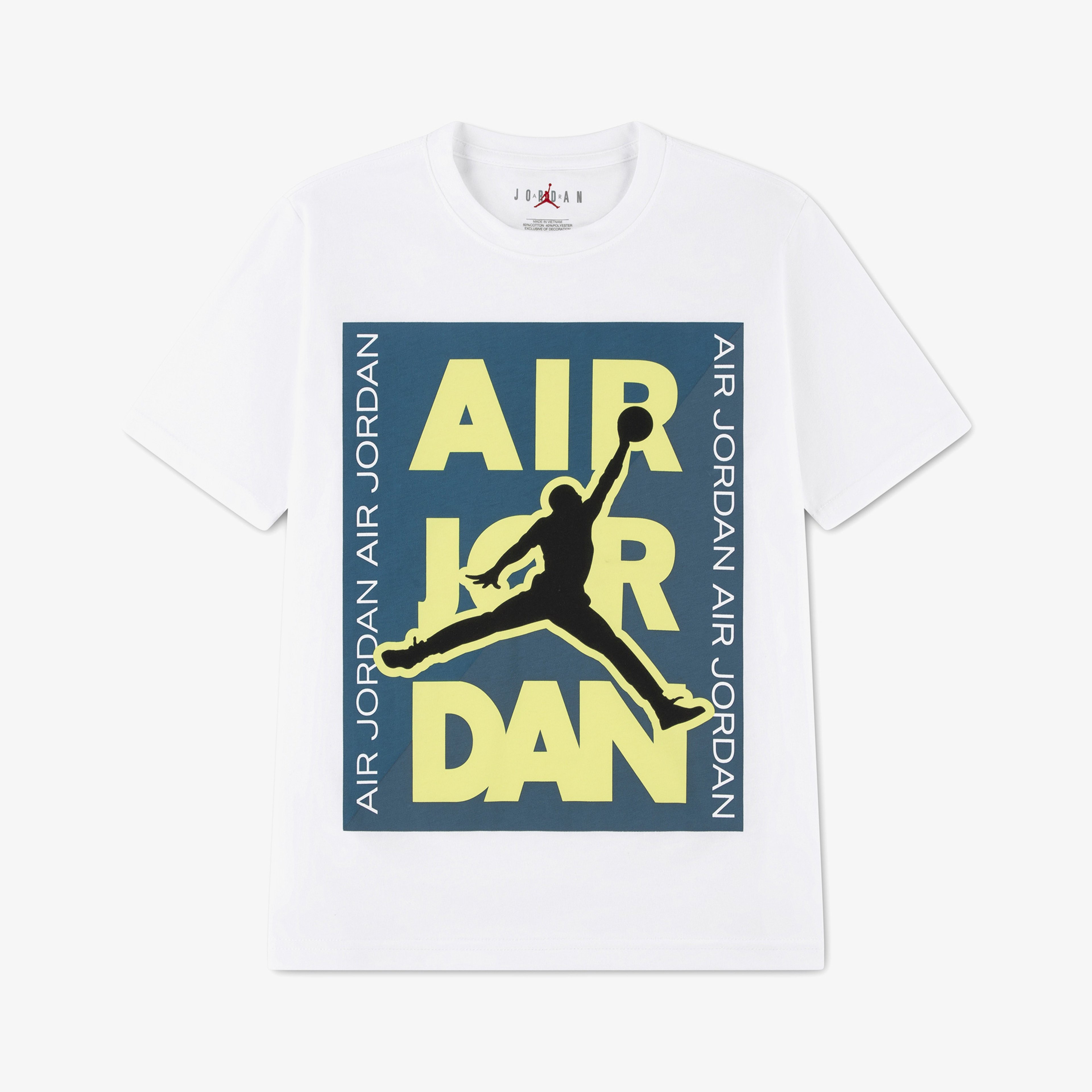 Jordan Hbr City Çocuk Beyaz T-Shirt
