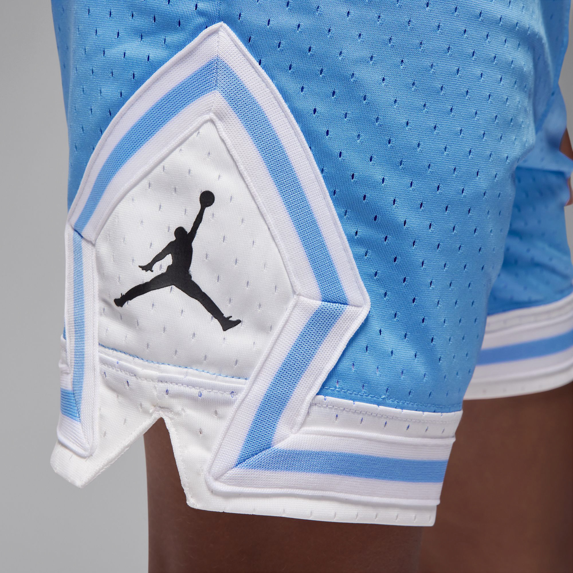 Jordan Dri-FIT Sport Diamond Çocuk Mavi Basketbol Şort