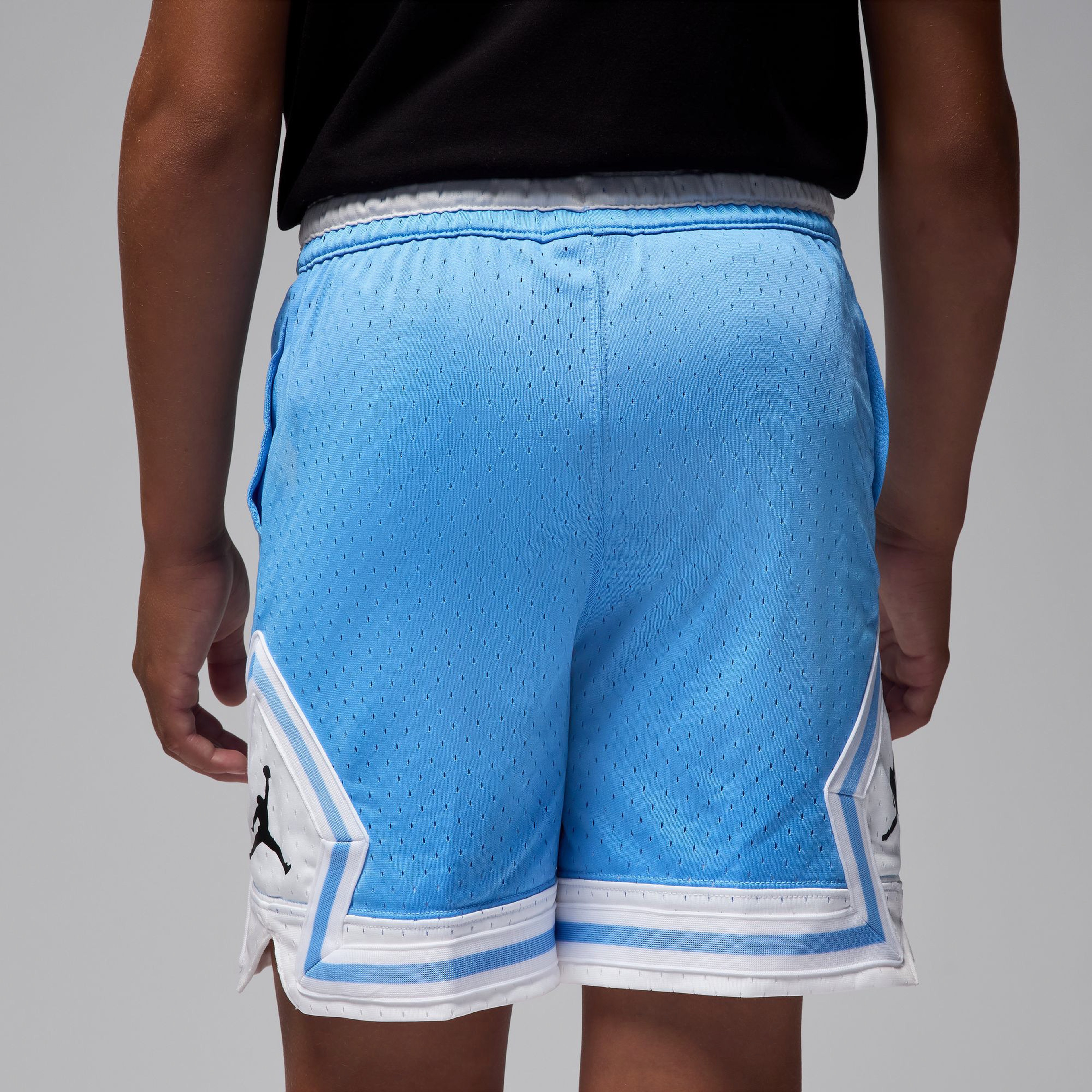 Jordan Dri-FIT Sport Diamond Çocuk Mavi Basketbol Şort