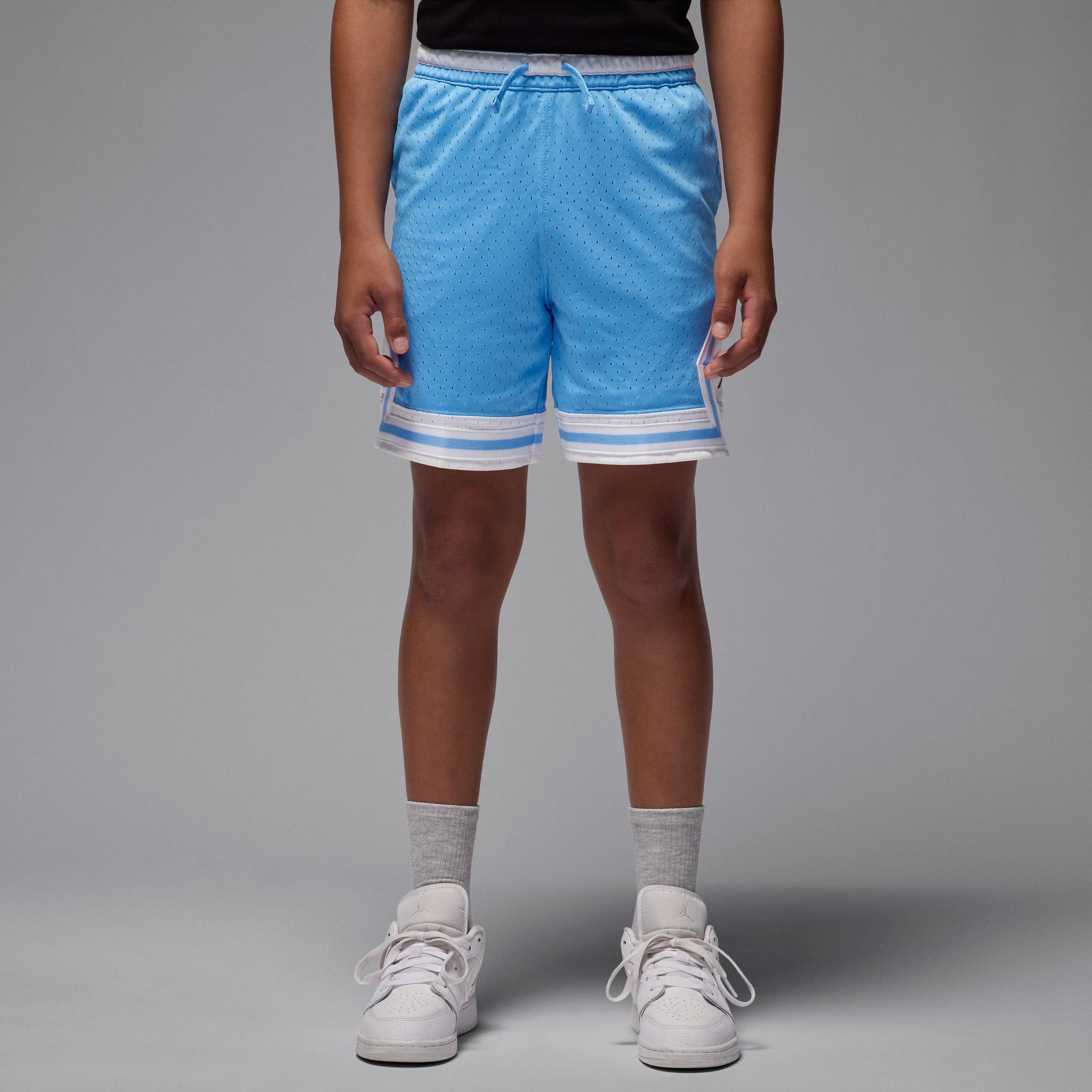 Jordan Dri-FIT Sport Diamond Çocuk Mavi Basketbol Şort
