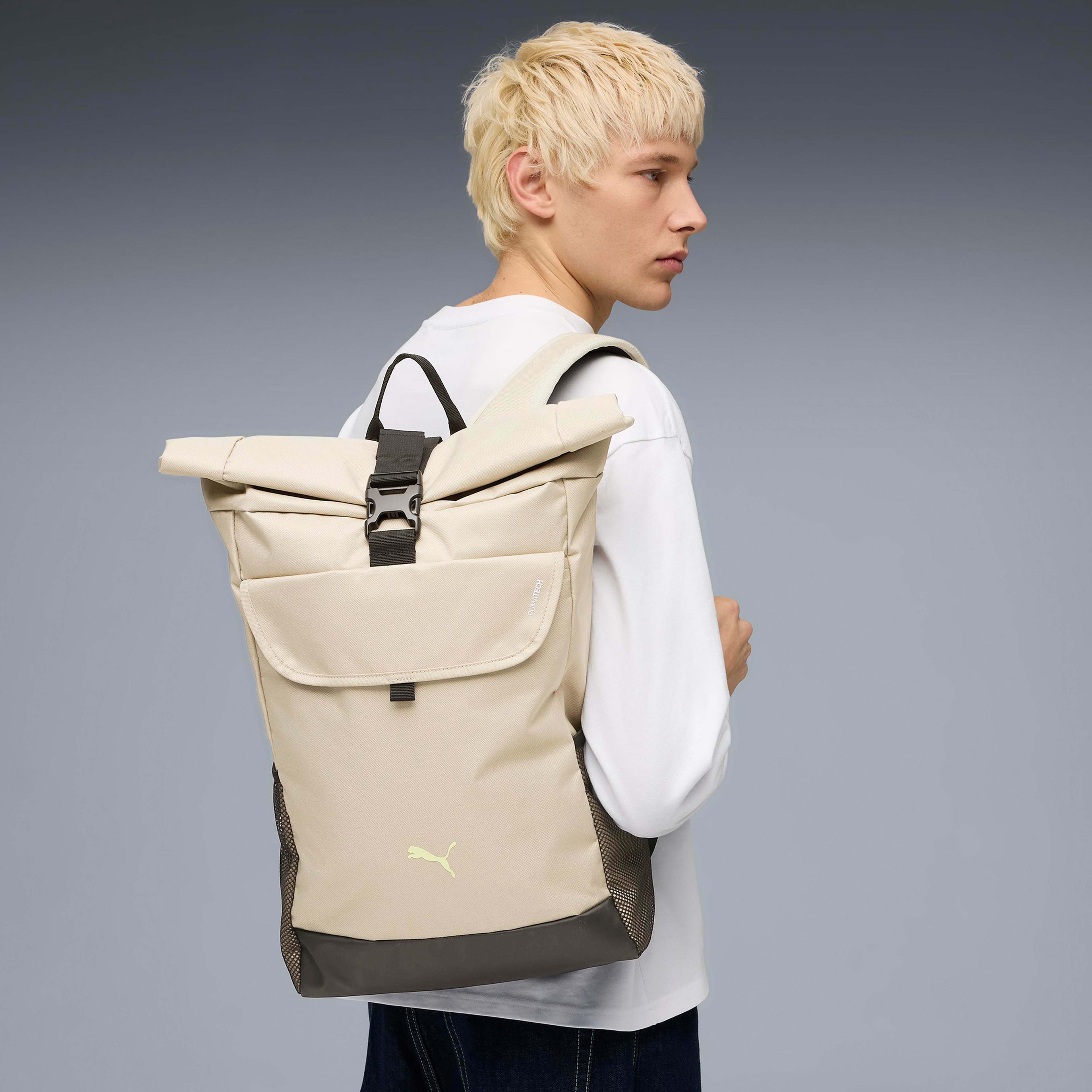 Puma Pumatech Roll Top Unisex Gri Sırt Çantası