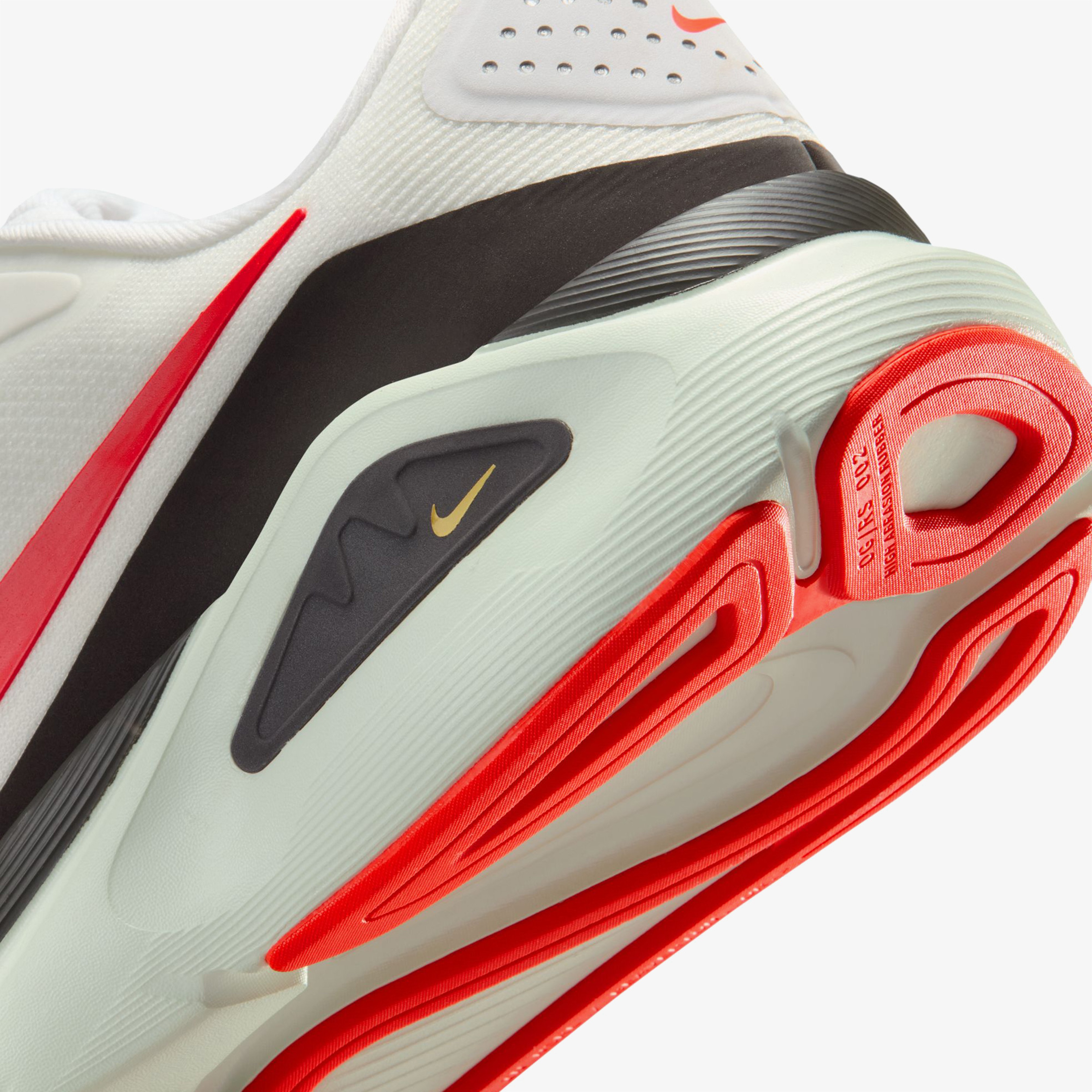 Nike Structure 26 Erkek Beyaz Koşu Ayakkabısı