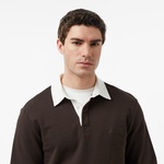 Nautica Erkek Kahverengi Regular Fit Sweatshirt