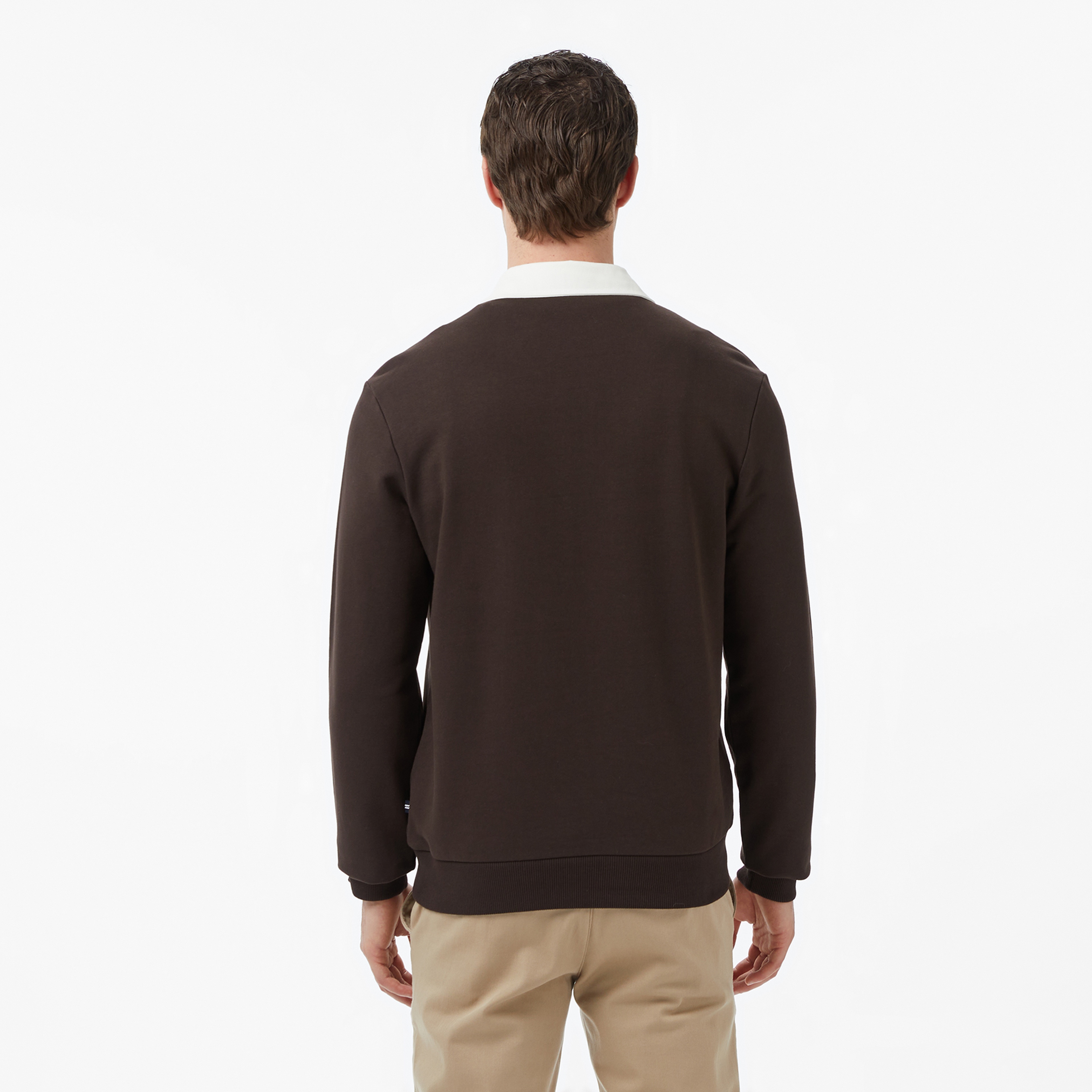 Nautica Erkek Kahverengi Regular Fit Sweatshirt