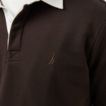 Nautica Erkek Kahverengi Regular Fit Sweatshirt