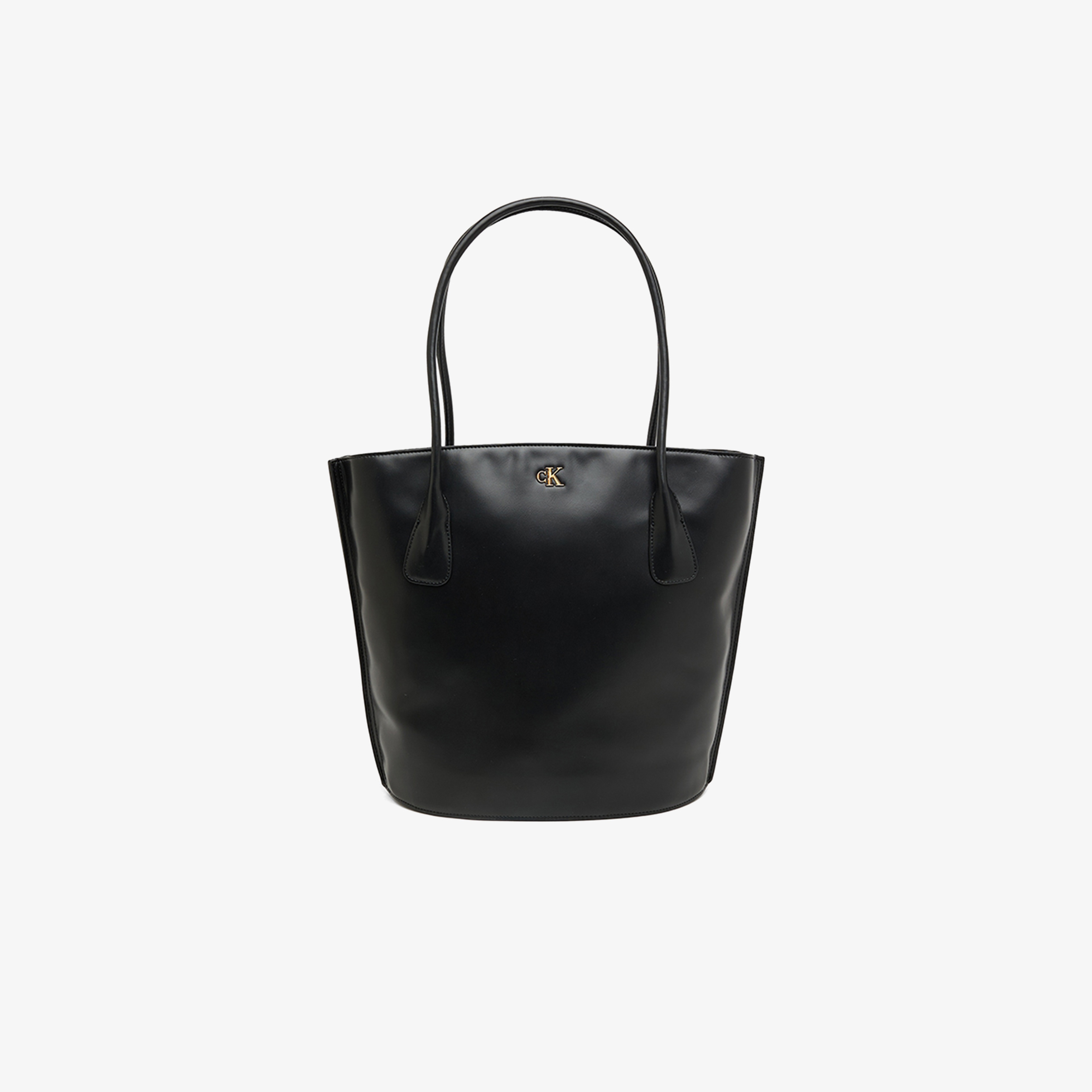 Calvin Klein Medium Tote Kadın Siyah Çanta