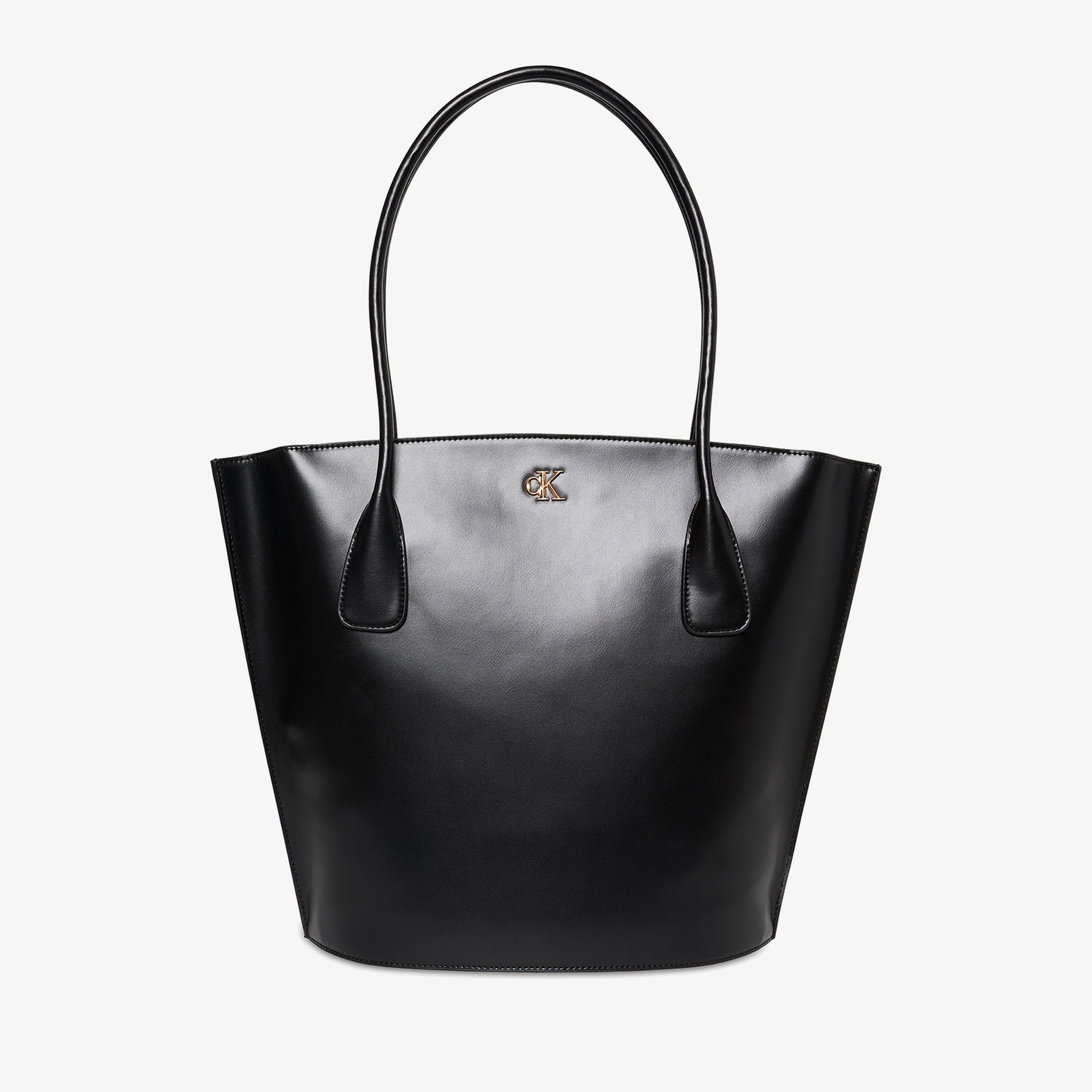 Calvin Klein Medium Tote Kadın Siyah Çanta
