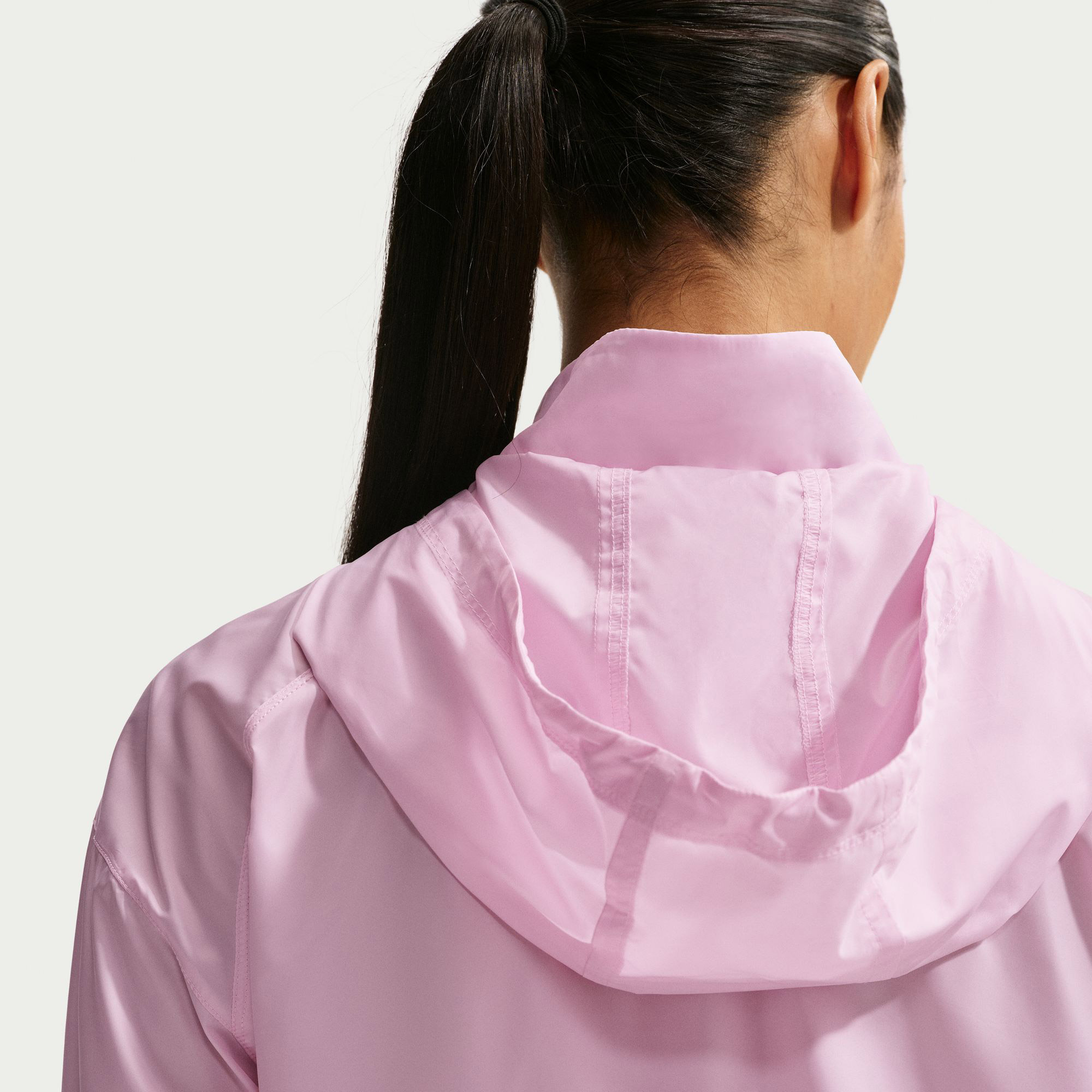 Nike Tempo Kadın Pembe Koşu Ceketi