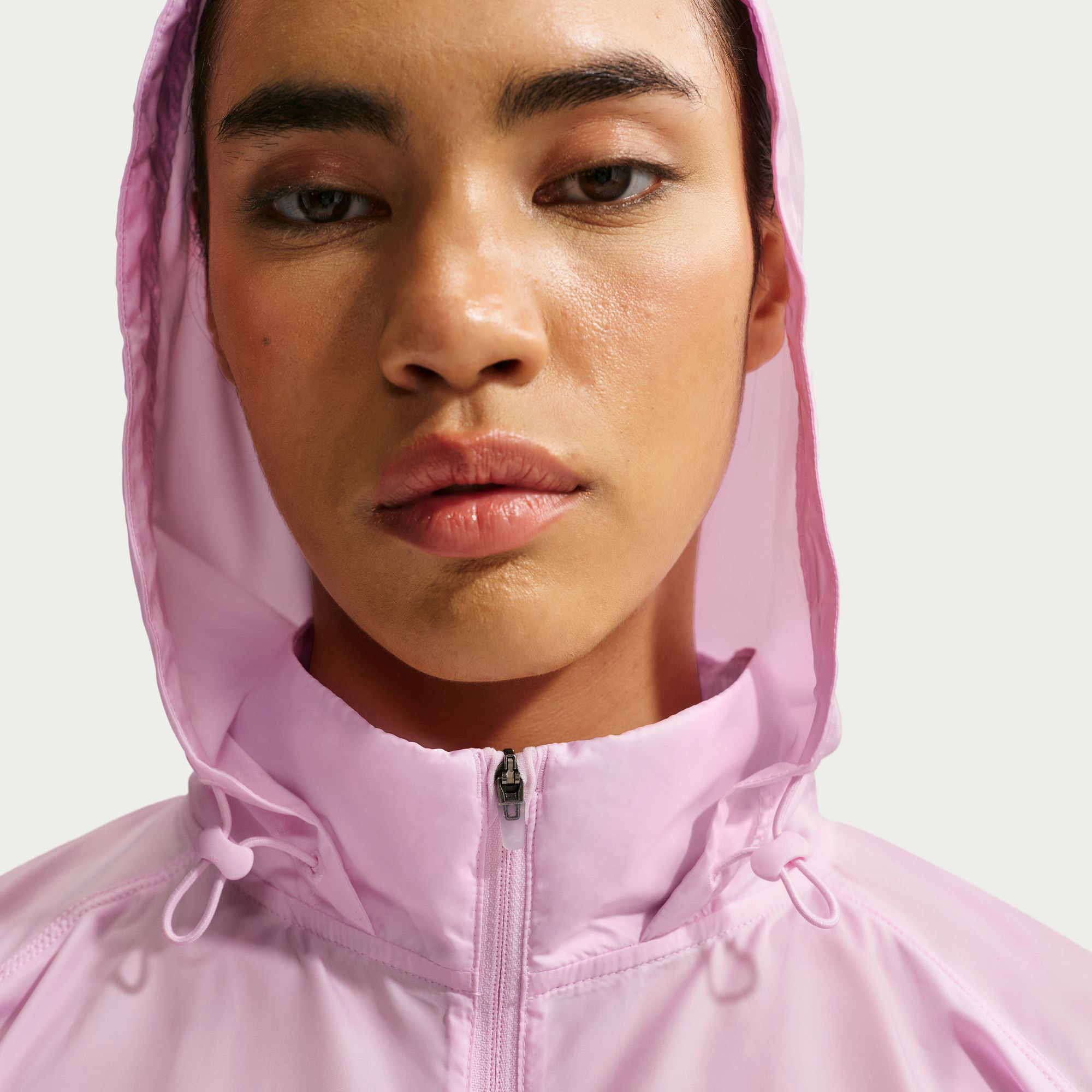 Nike Tempo Kadın Pembe Koşu Ceketi