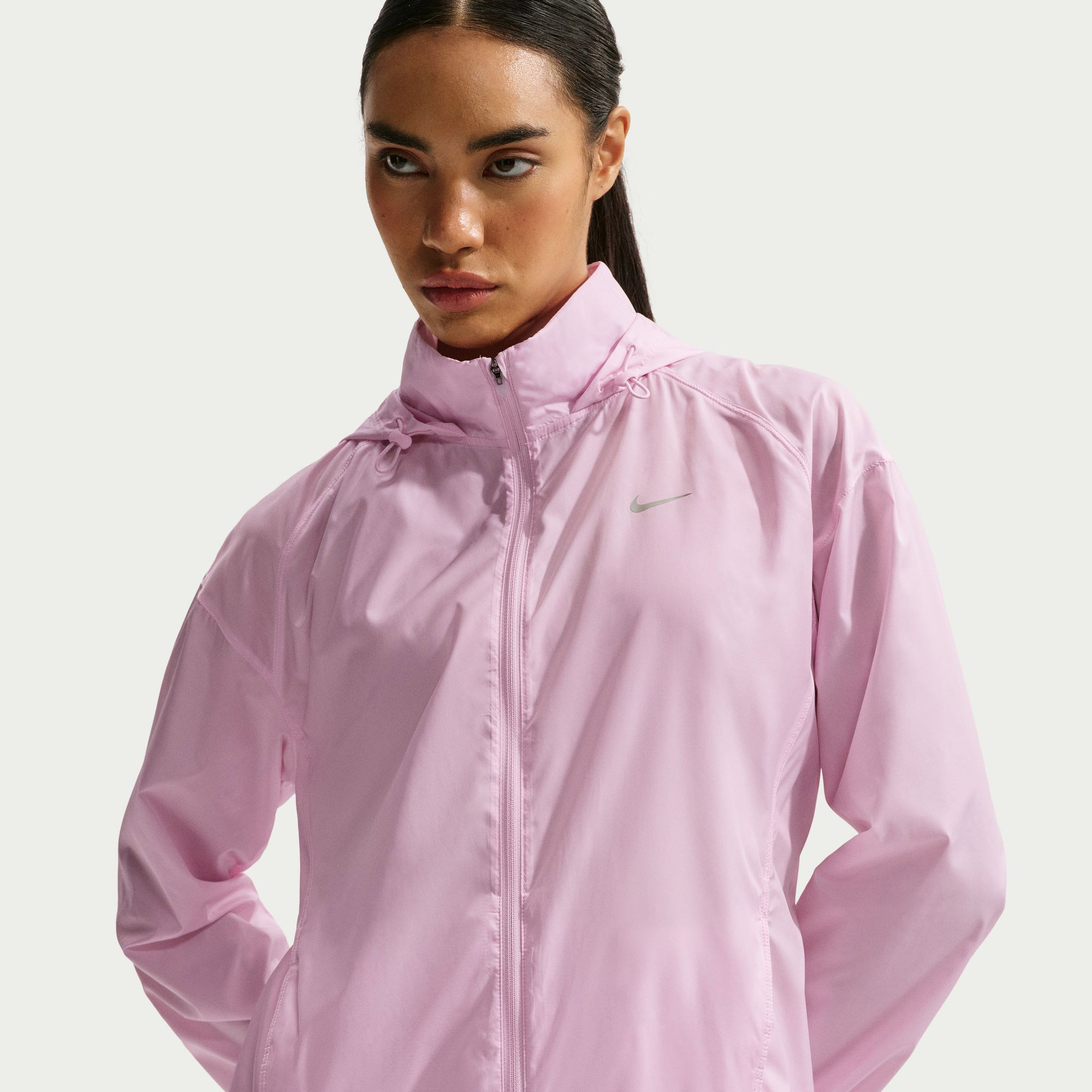 Nike Tempo Kadın Pembe Koşu Ceketi