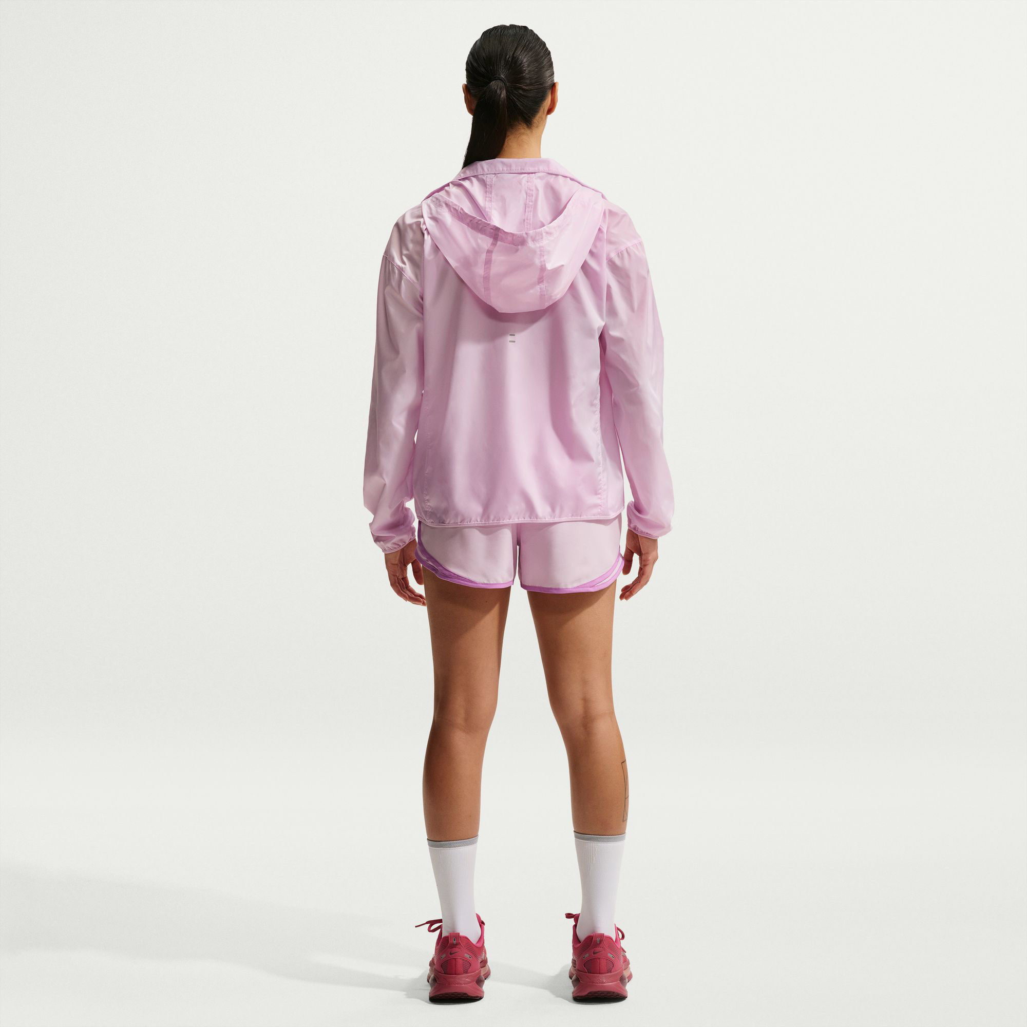 Nike Tempo Kadın Pembe Koşu Ceketi