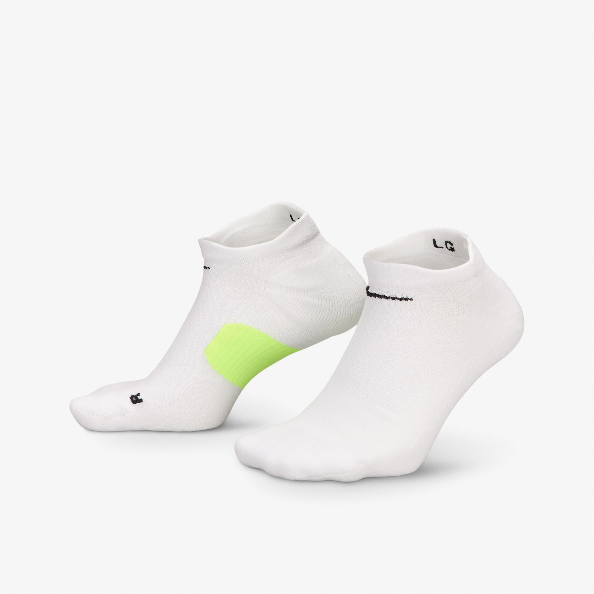 Nike Running Midweight Unisex Beyaz Koşu Çorap