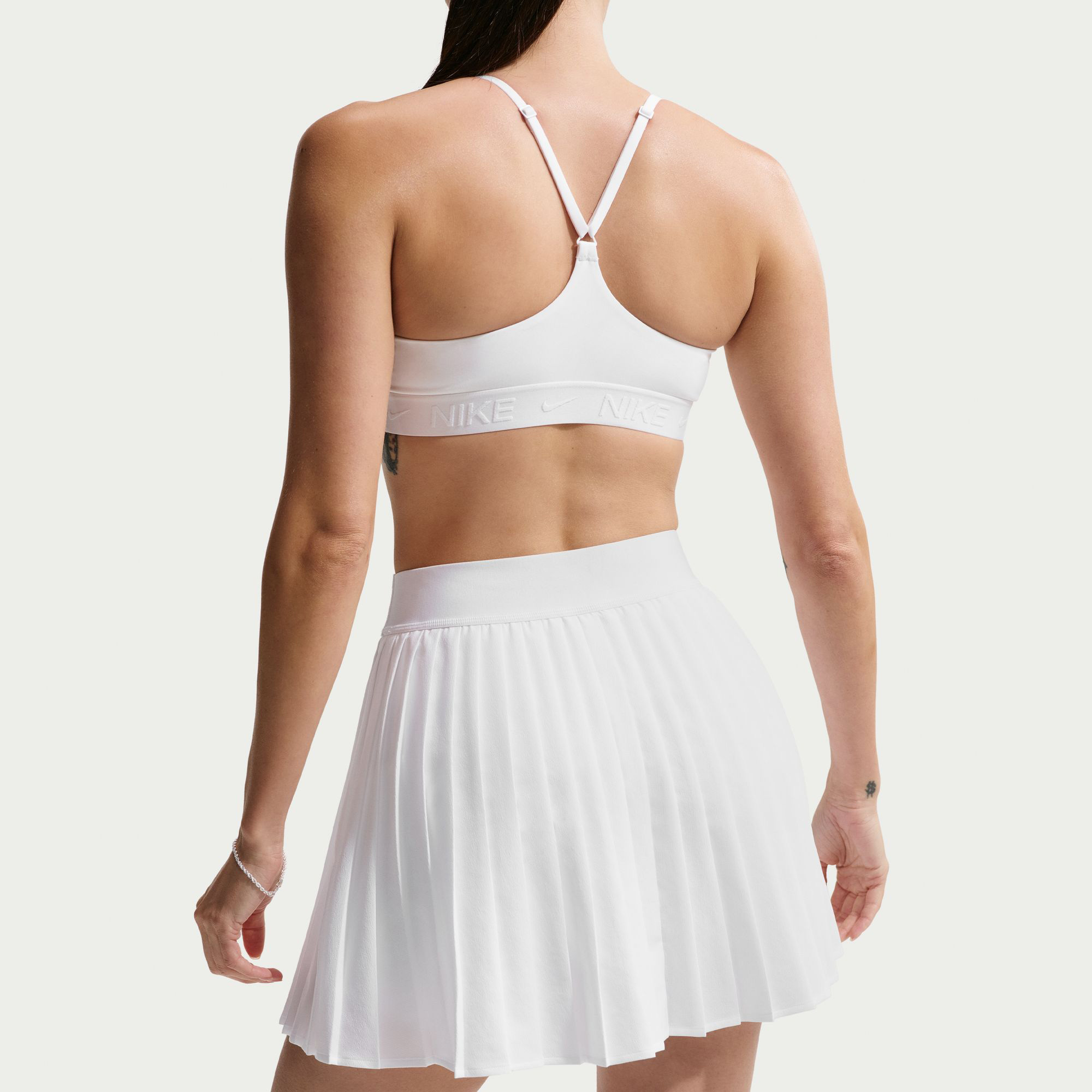 Nike Victory Kadın Beyaz Tenis Etek