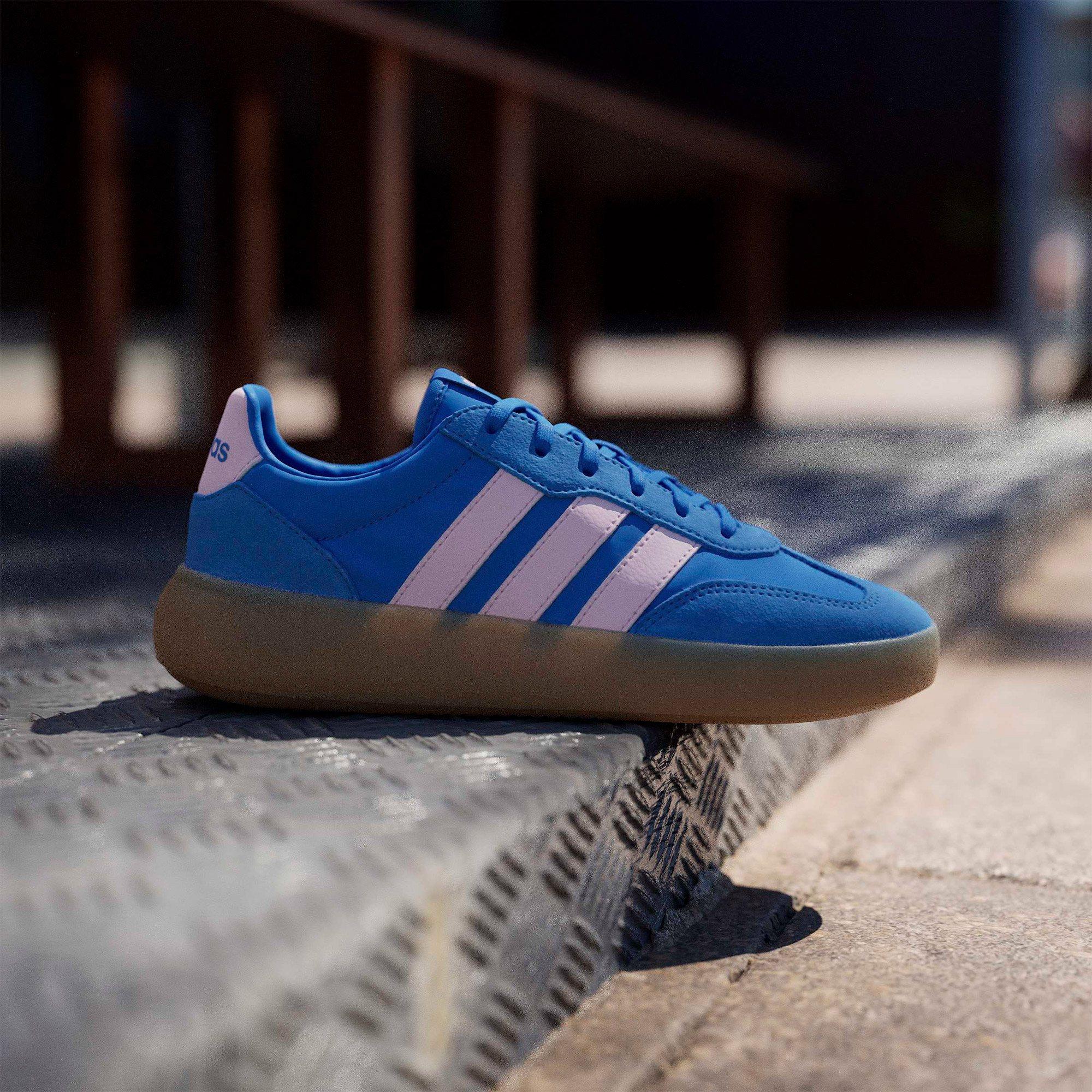 adidas Barreda Decode Kadın Mavi Spor Ayakkabı