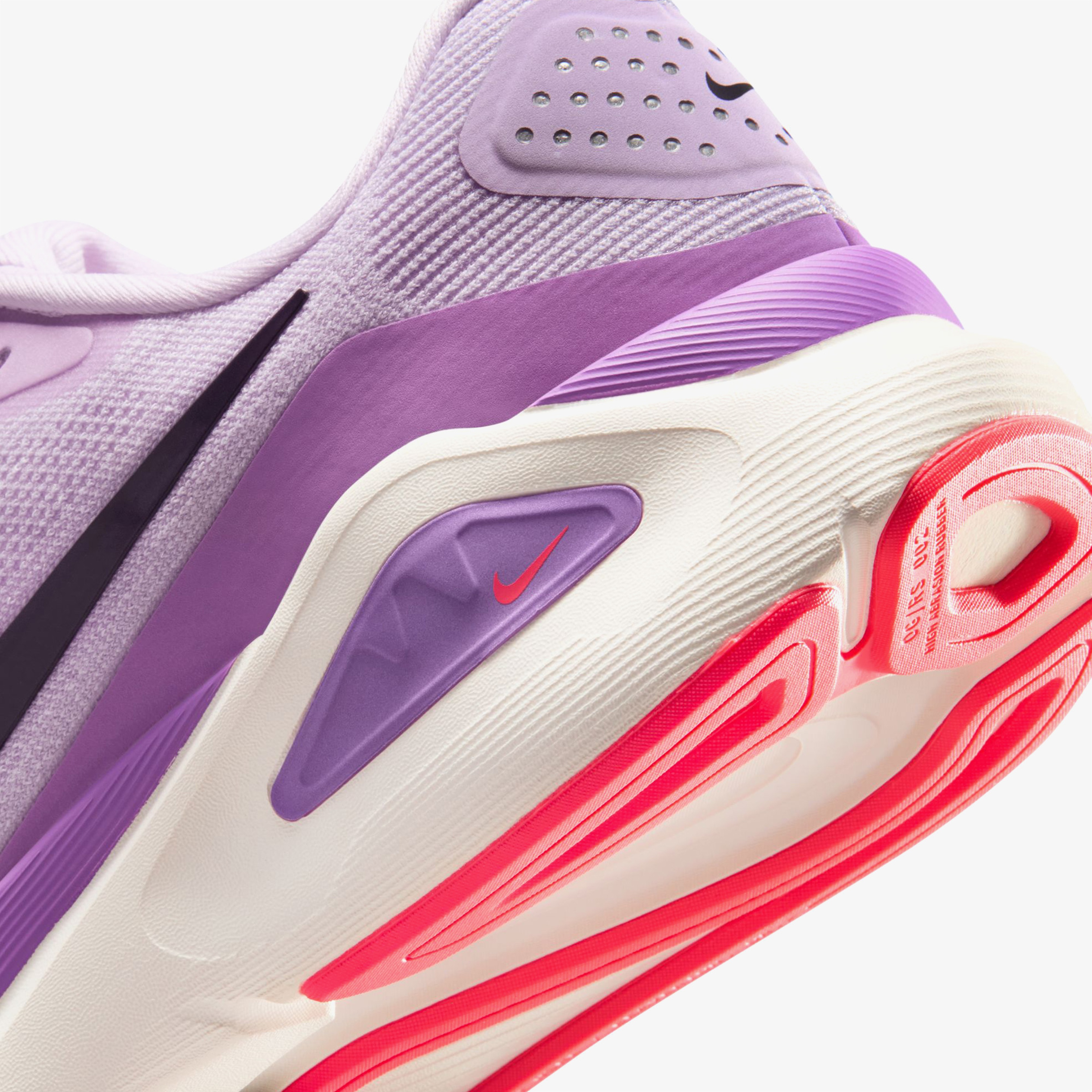 Nike Structure 26 Kadın Mor Koşu Ayakkabısı