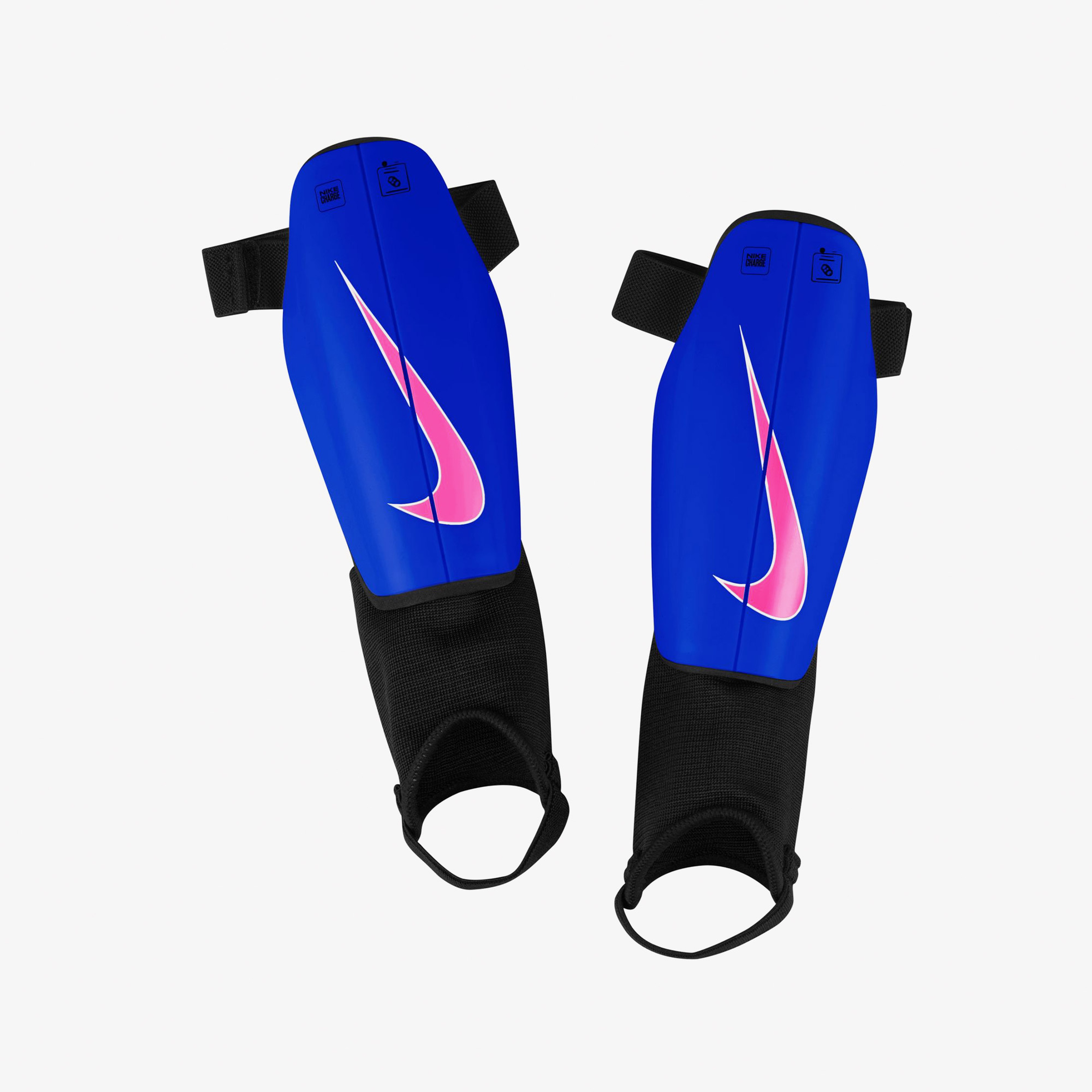 Nike Charge Çocuk Lacivert Futbol Dizlik