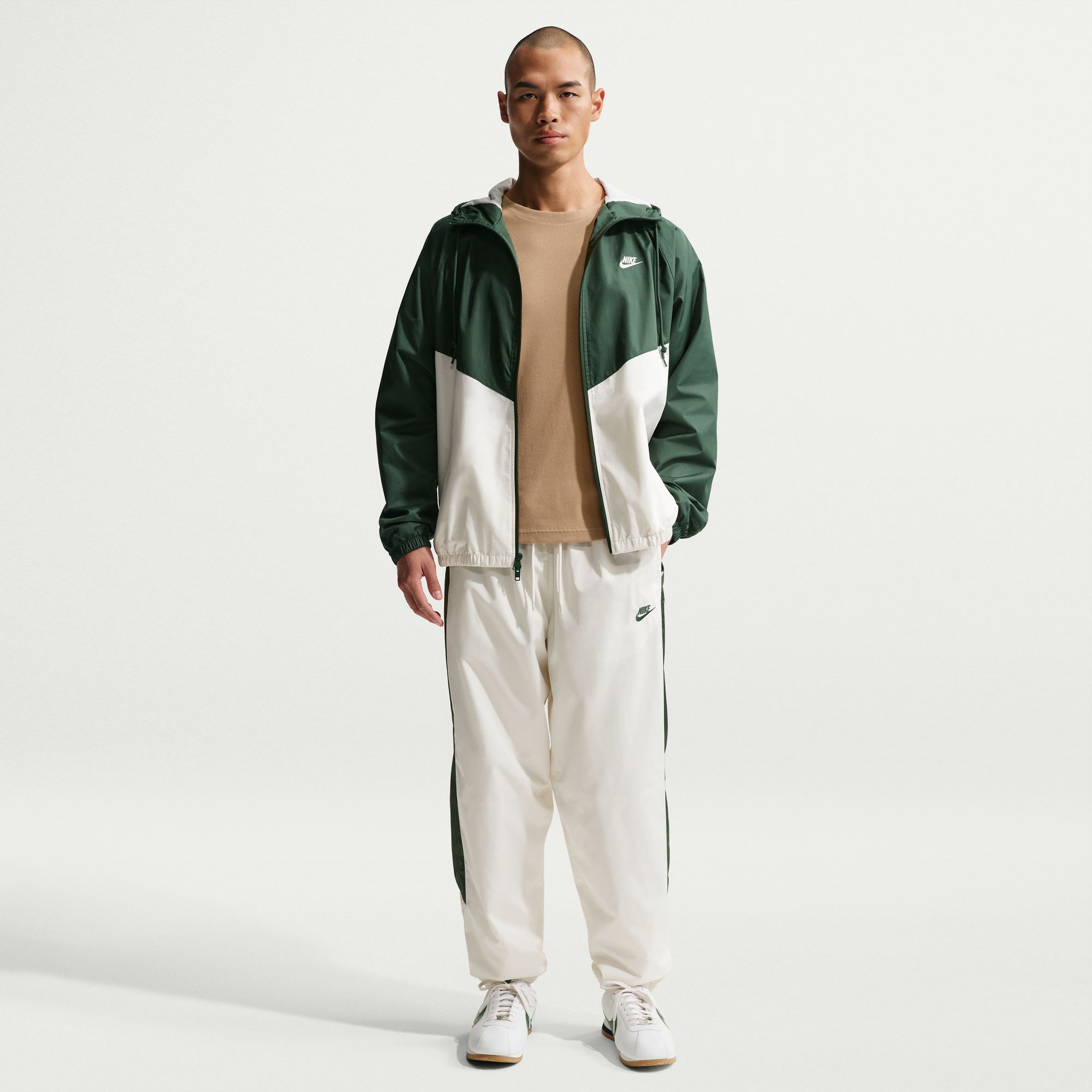 Nike Windrunner Erkek Krem Eşofman Altı