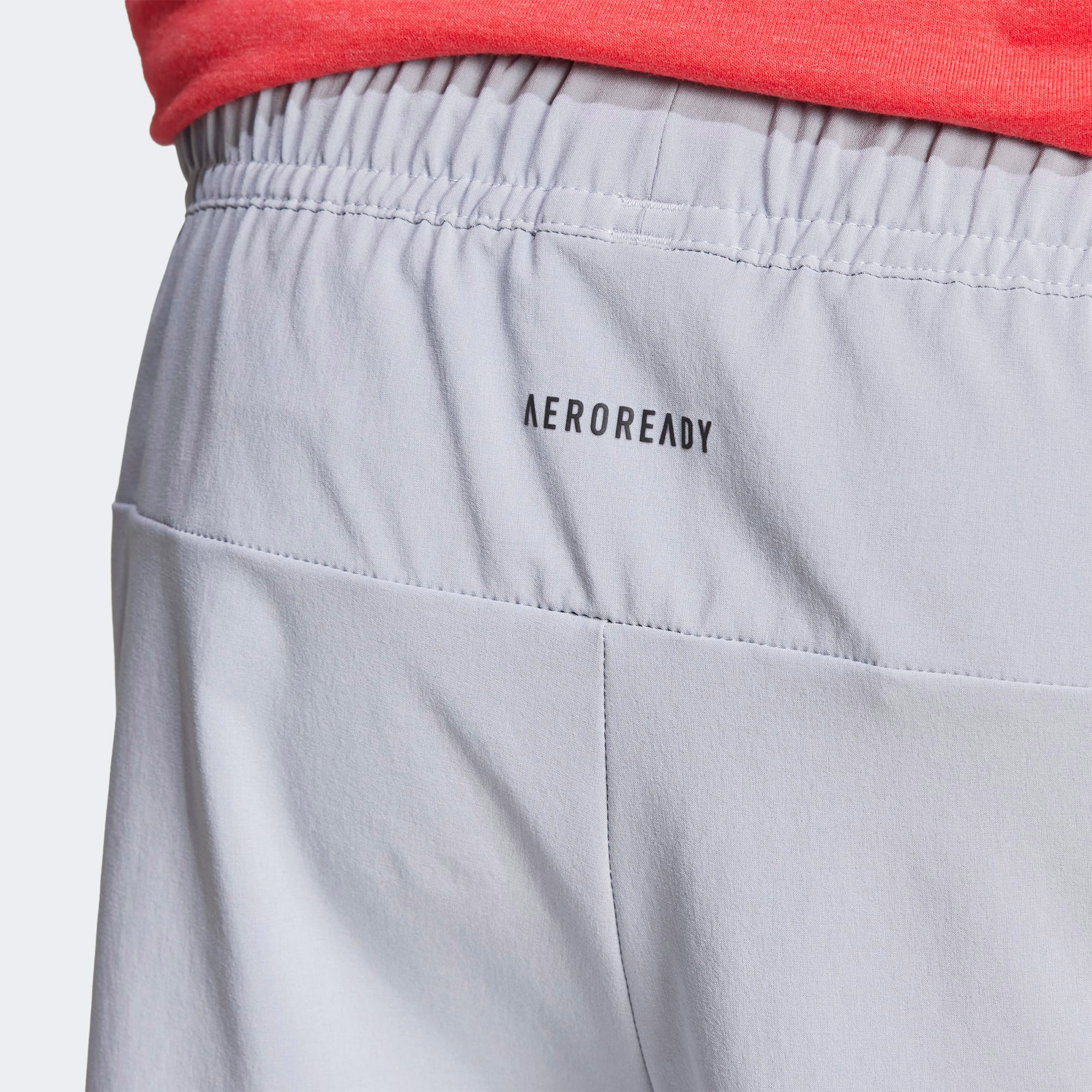 adidas Designed For Erkek Gri Antrenman Şortu