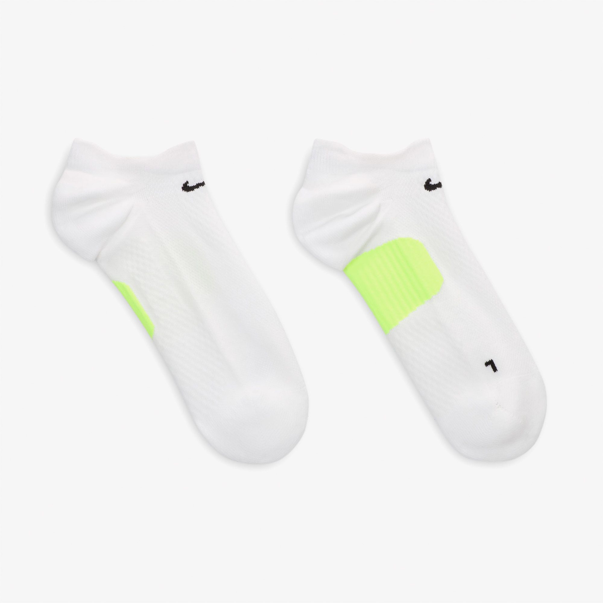 Nike Running Midweight Unisex Beyaz Koşu Çorap