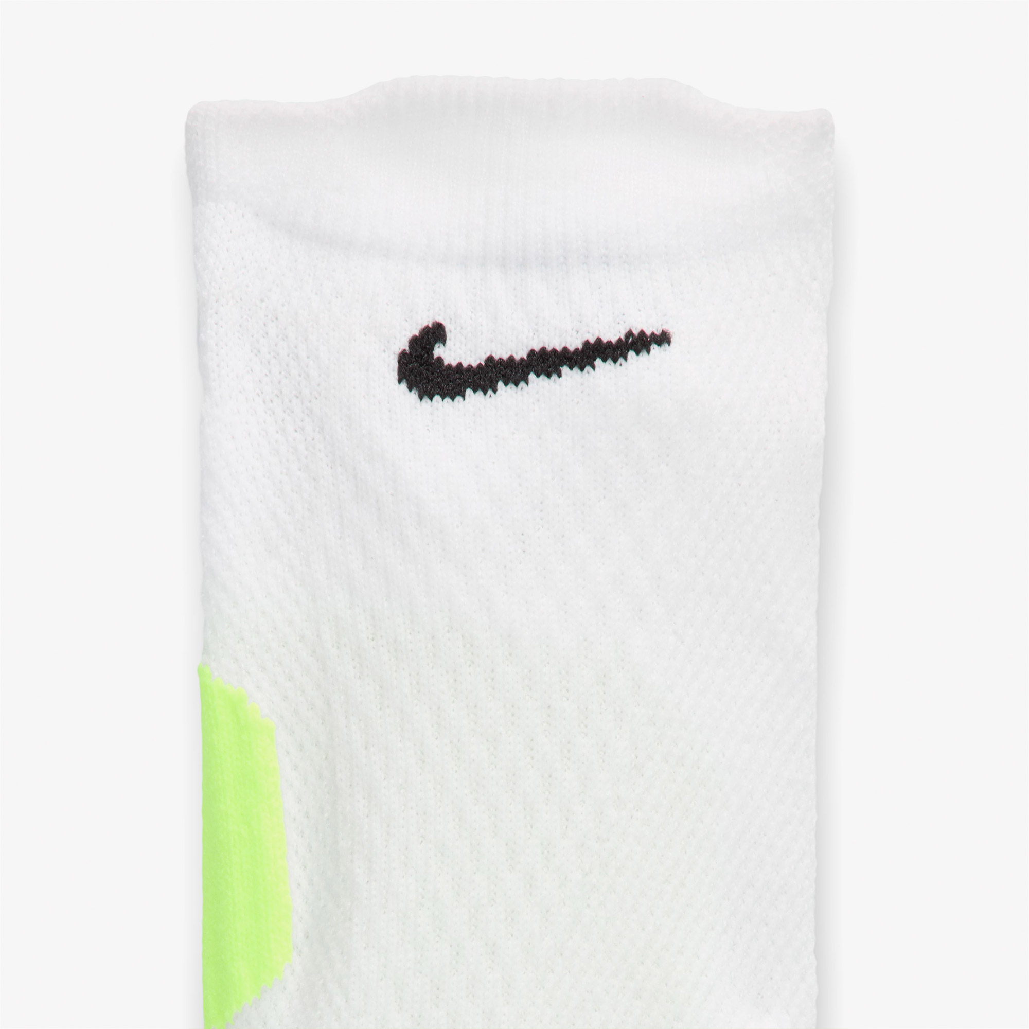 Nike Running Midweight Unisex Beyaz Koşu Çorap