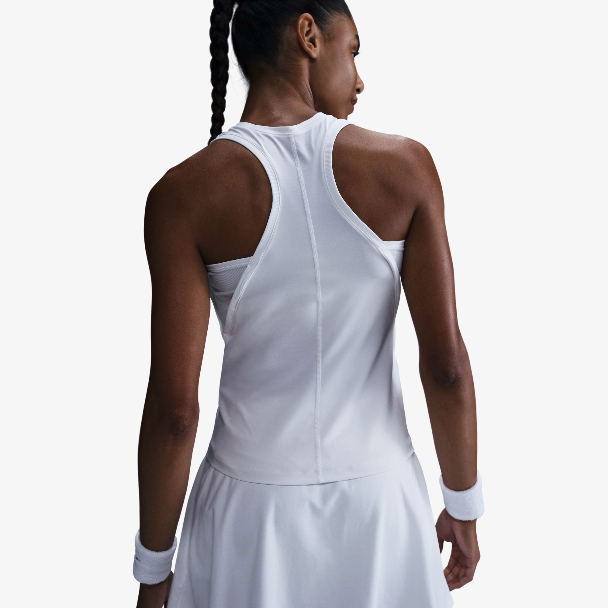 Nike Victory Kadın Beyaz Tenis Atlet