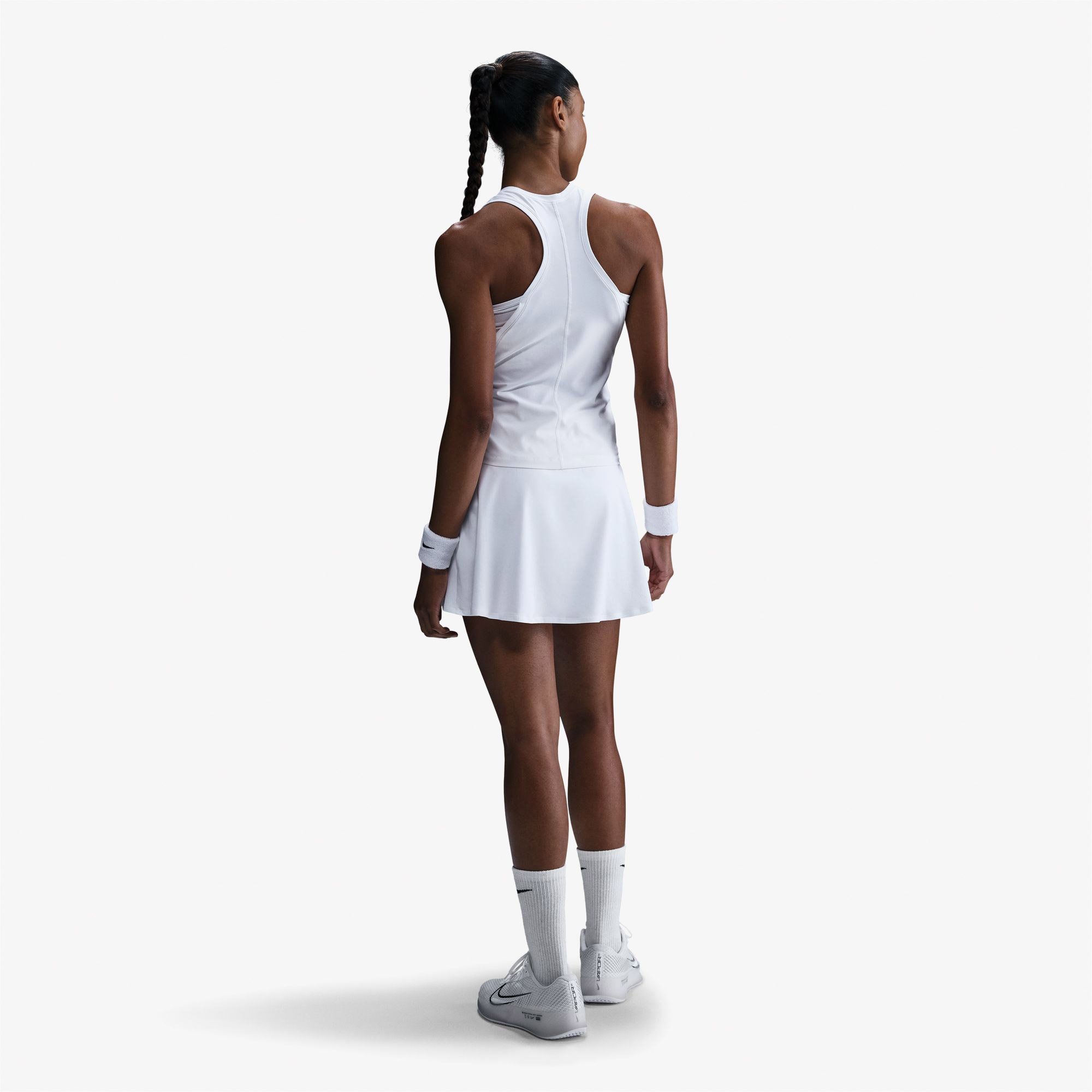 Nike Victory Kadın Beyaz Tenis Atlet