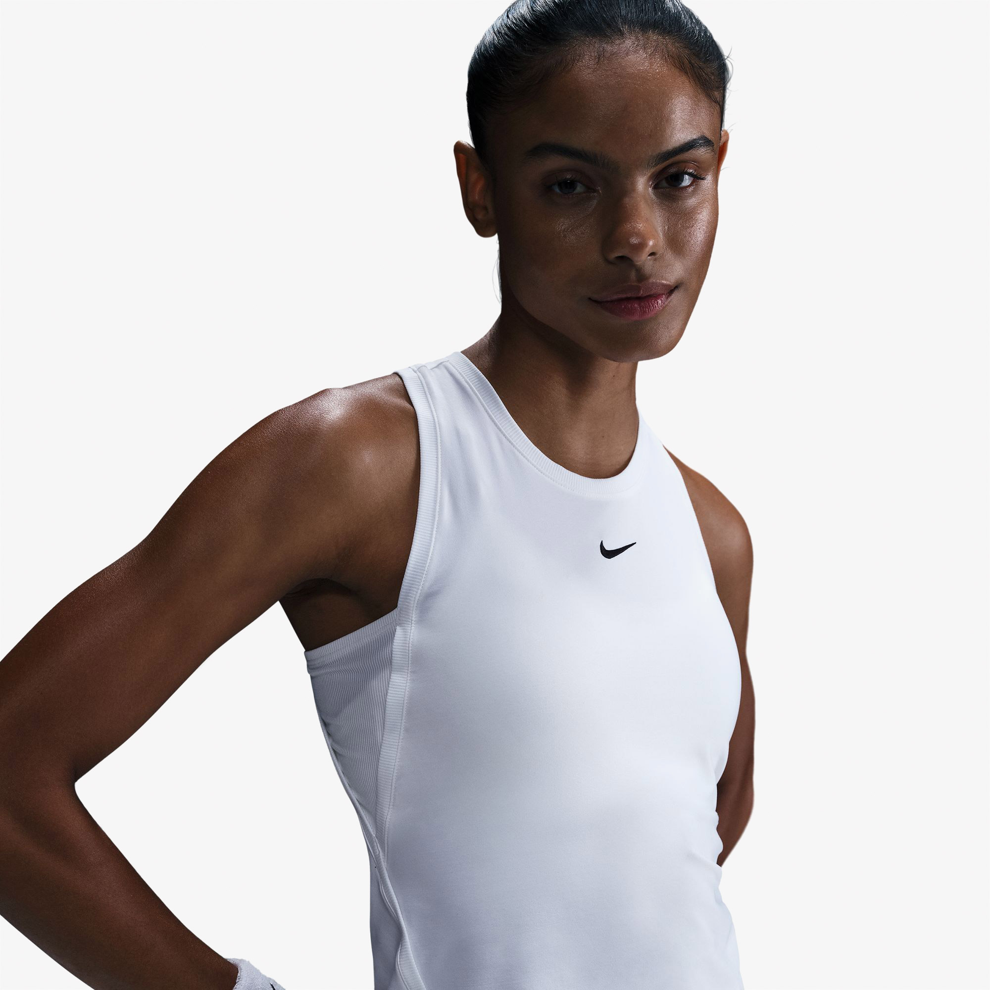 Nike Victory Kadın Beyaz Tenis Atlet