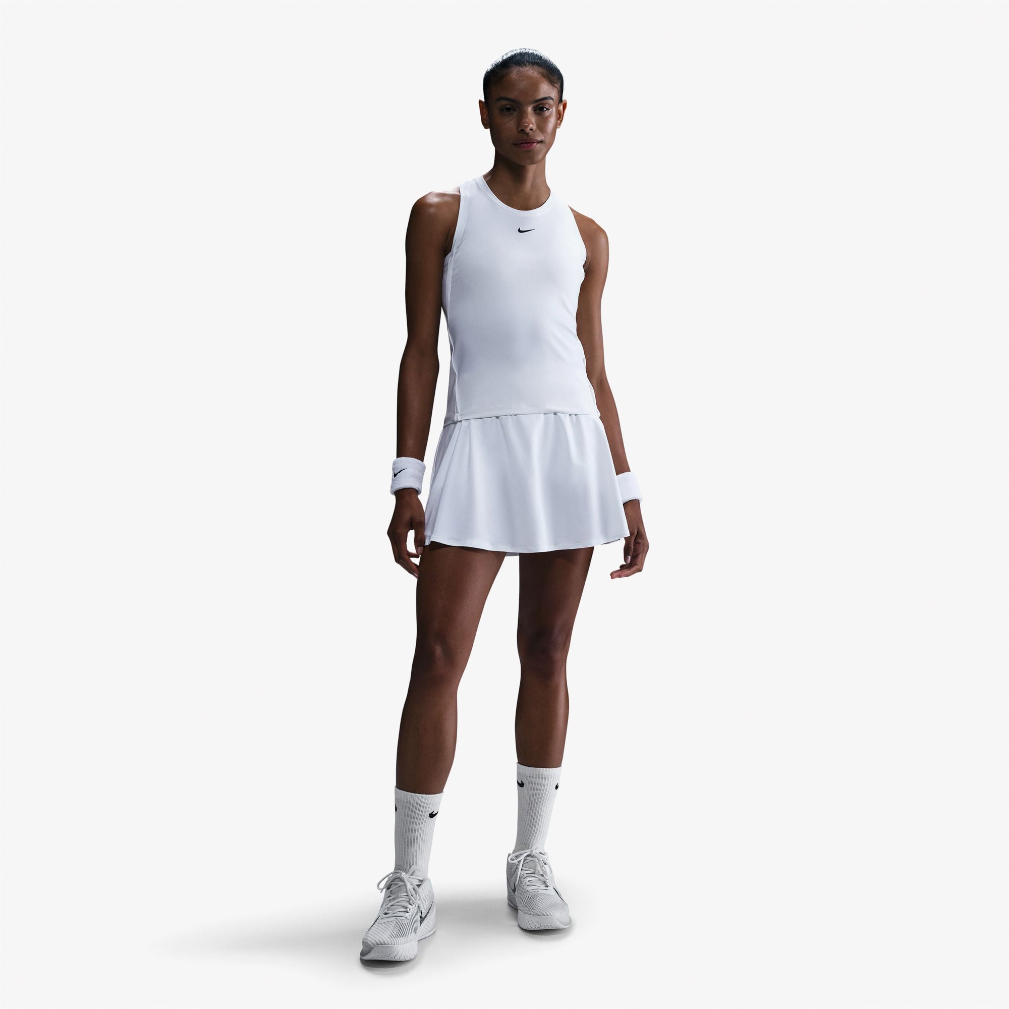 Nike Victory Kadın Beyaz Tenis Atlet