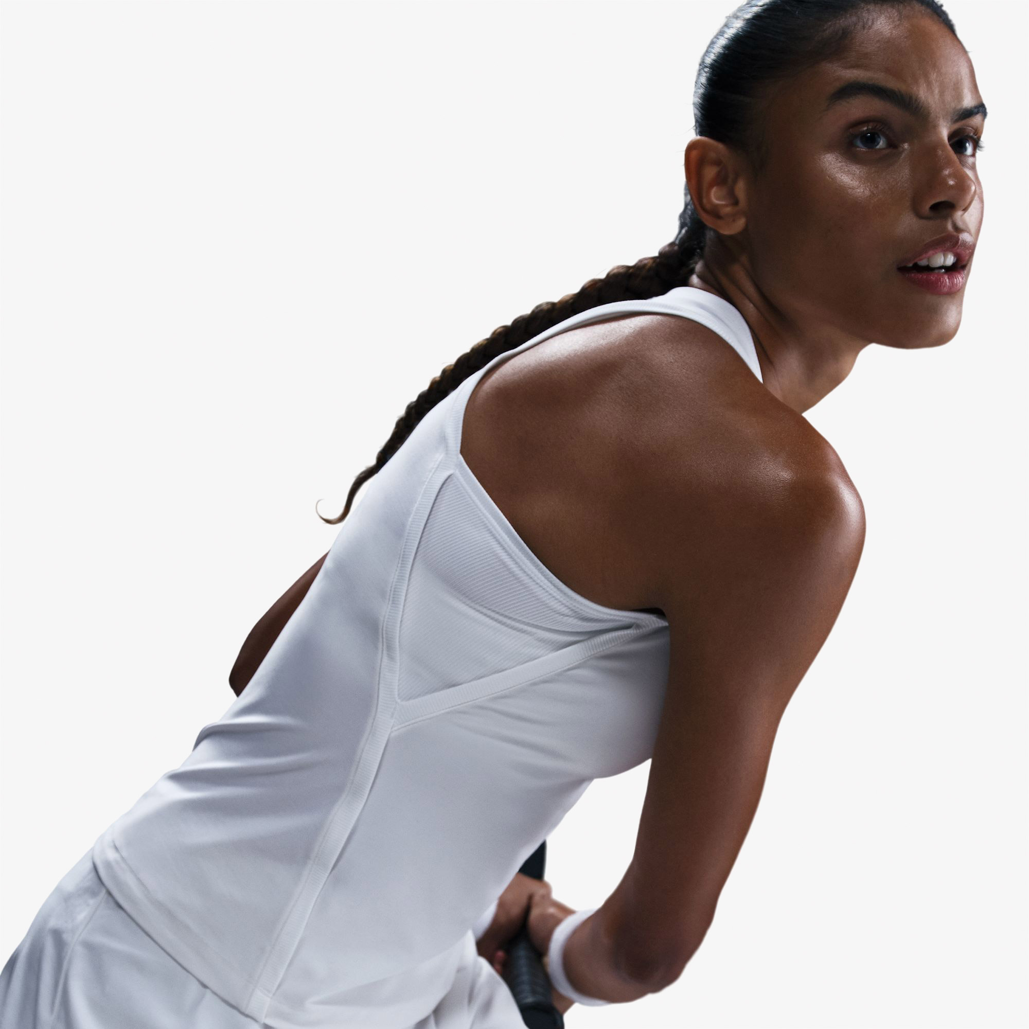 Nike Victory Kadın Beyaz Tenis Atlet