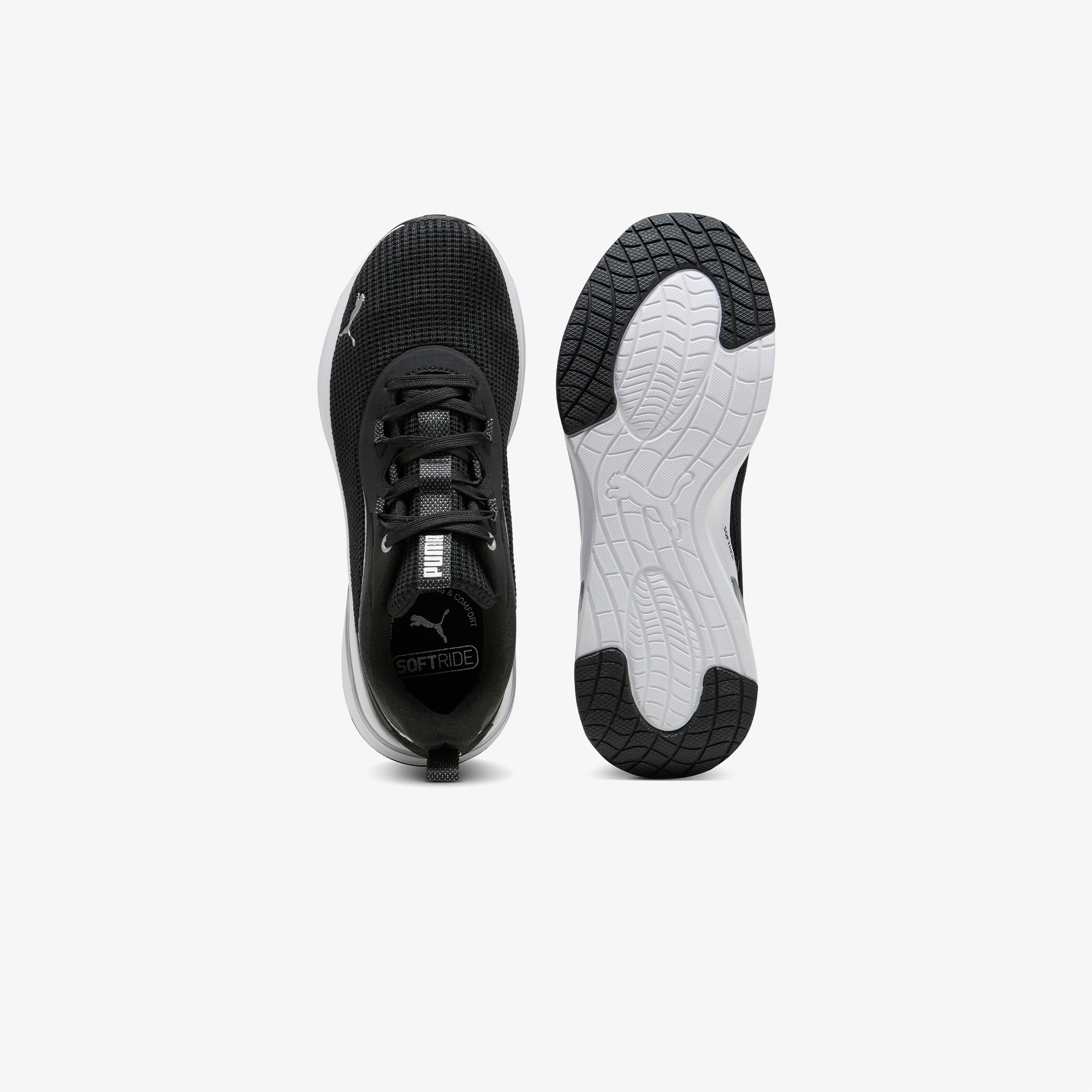 Puma Softride Charm Kadın Siyah Koşu Ayakkabısı