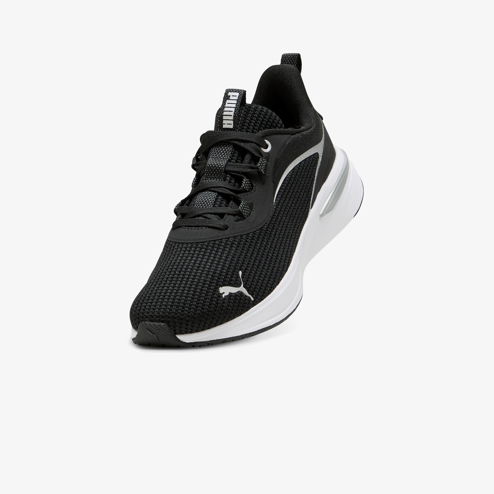 Puma Softride Charm Kadın Siyah Koşu Ayakkabısı