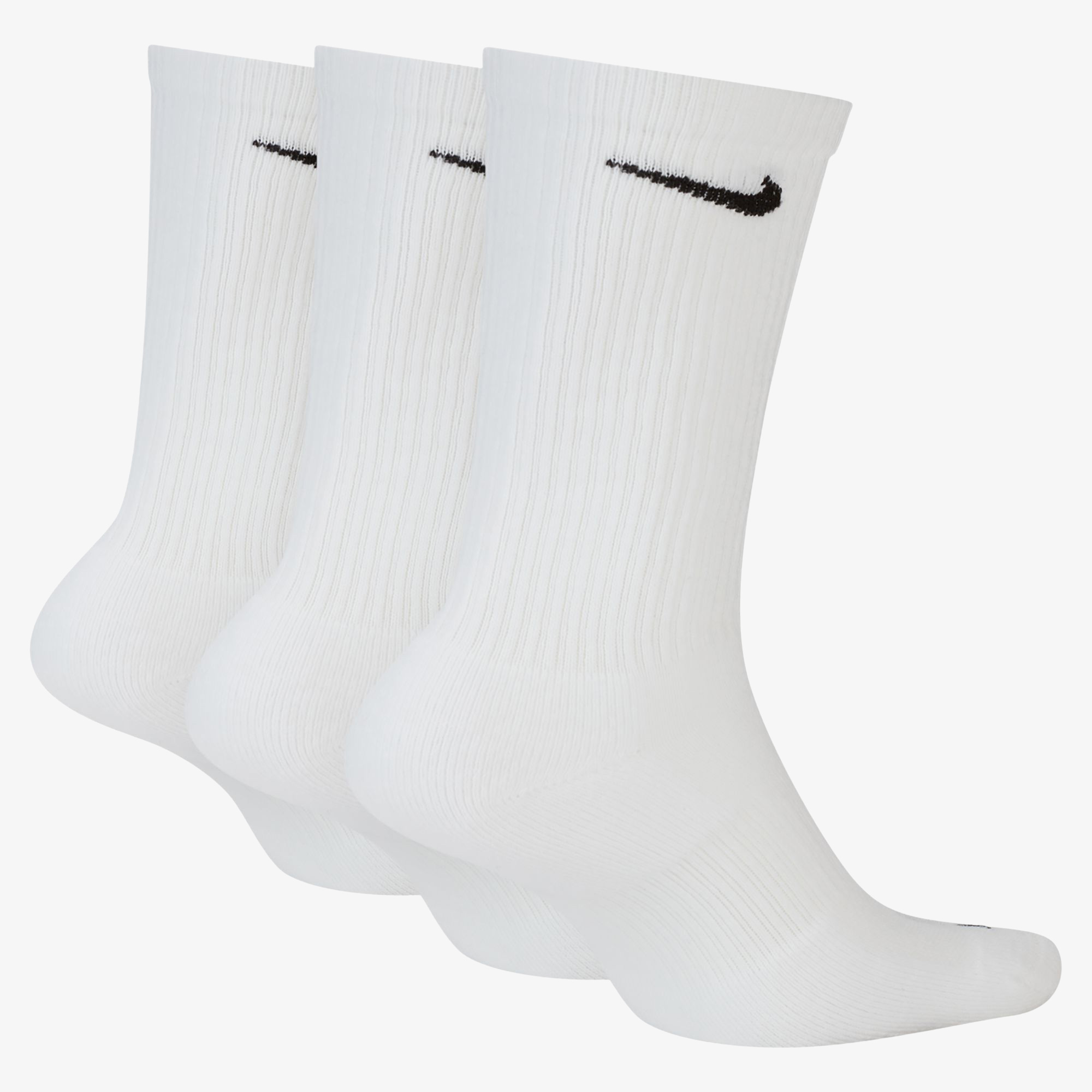 Nike Everyday Plus Cushioned Unisex Beyaz Çorap