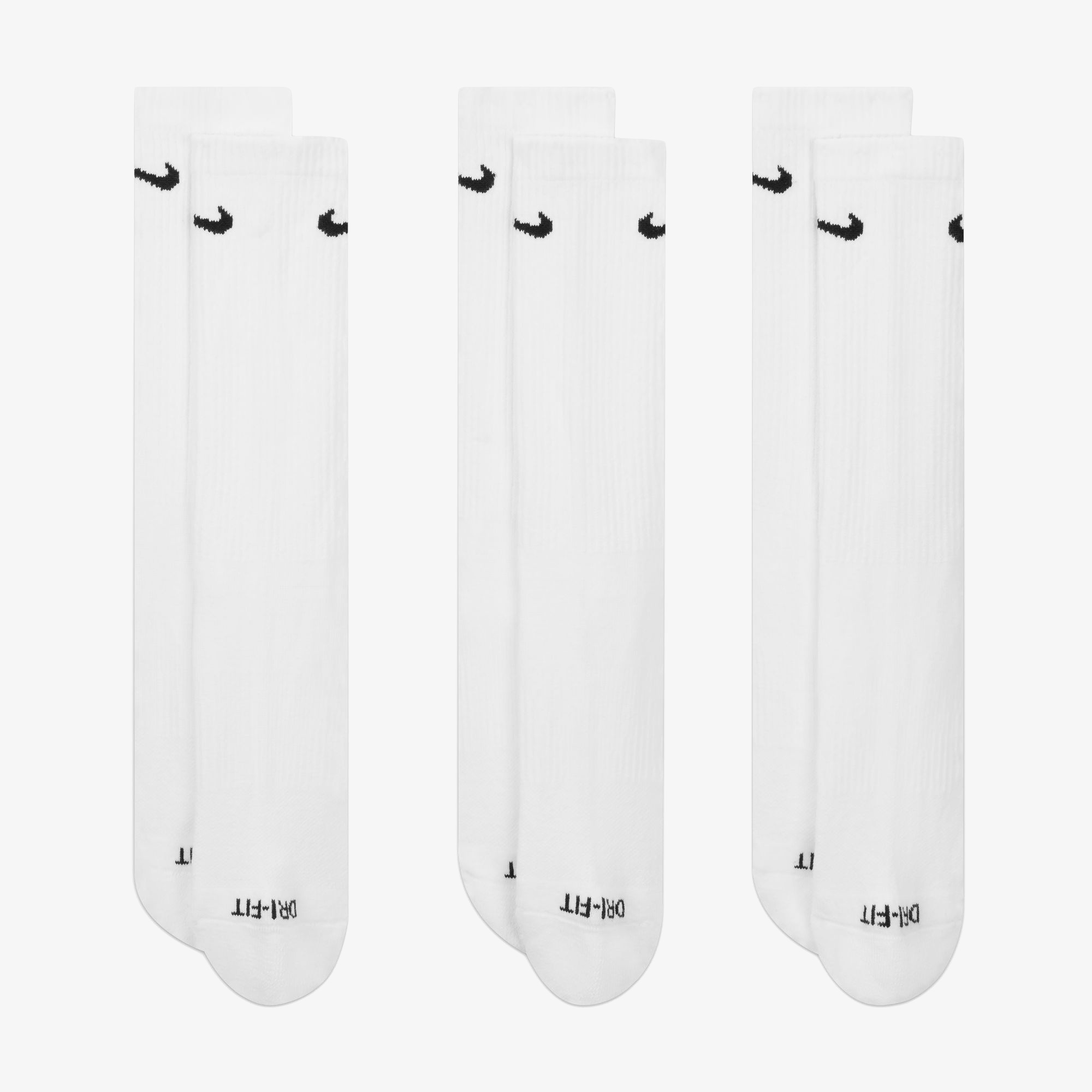 Nike Everyday Plus Cushioned Unisex Beyaz Çorap