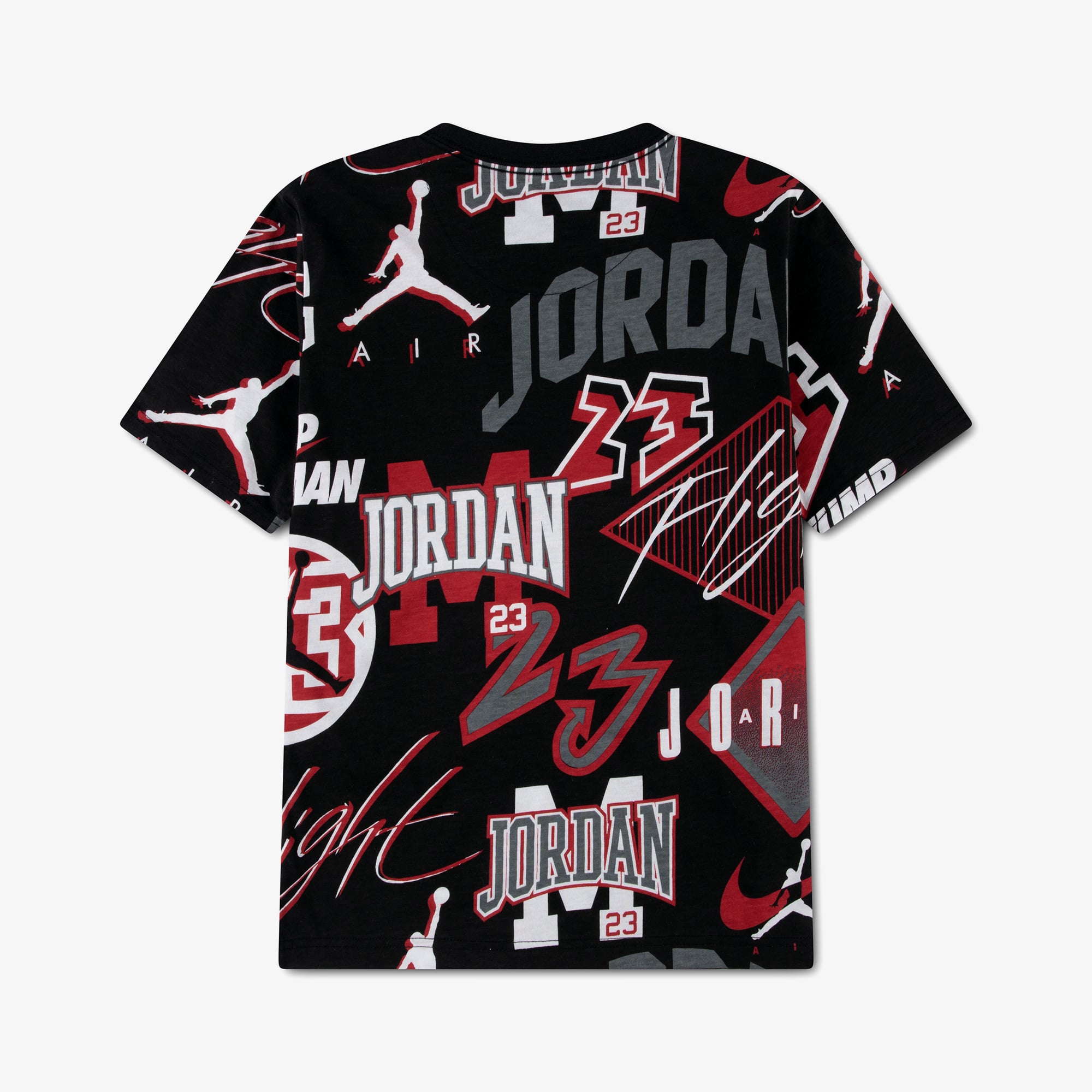 Jordan Dynasty Aop Çocuk Siyah T-Shirt
