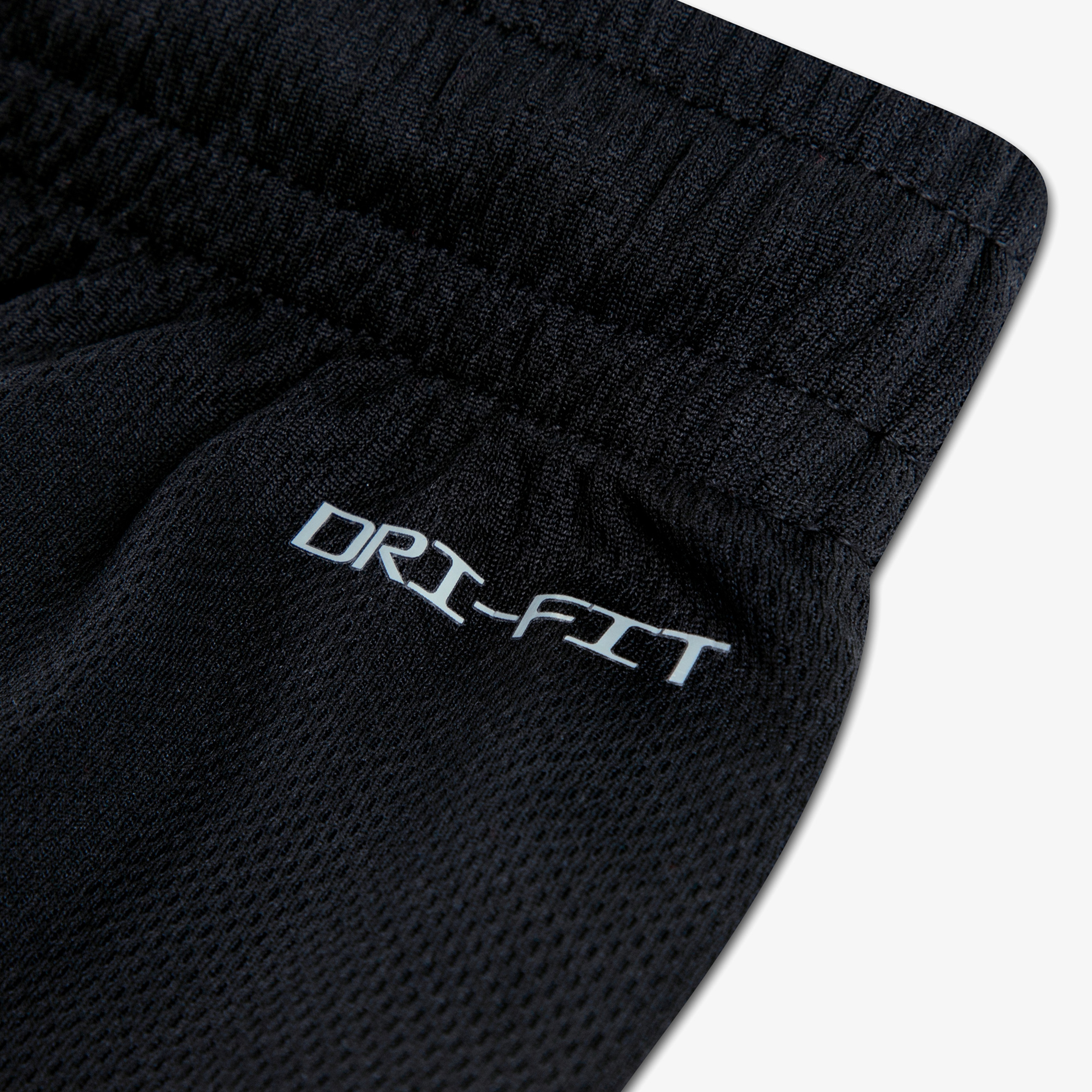 Jordan Rwb Wrap Mesh Çocuk Siyah Şort