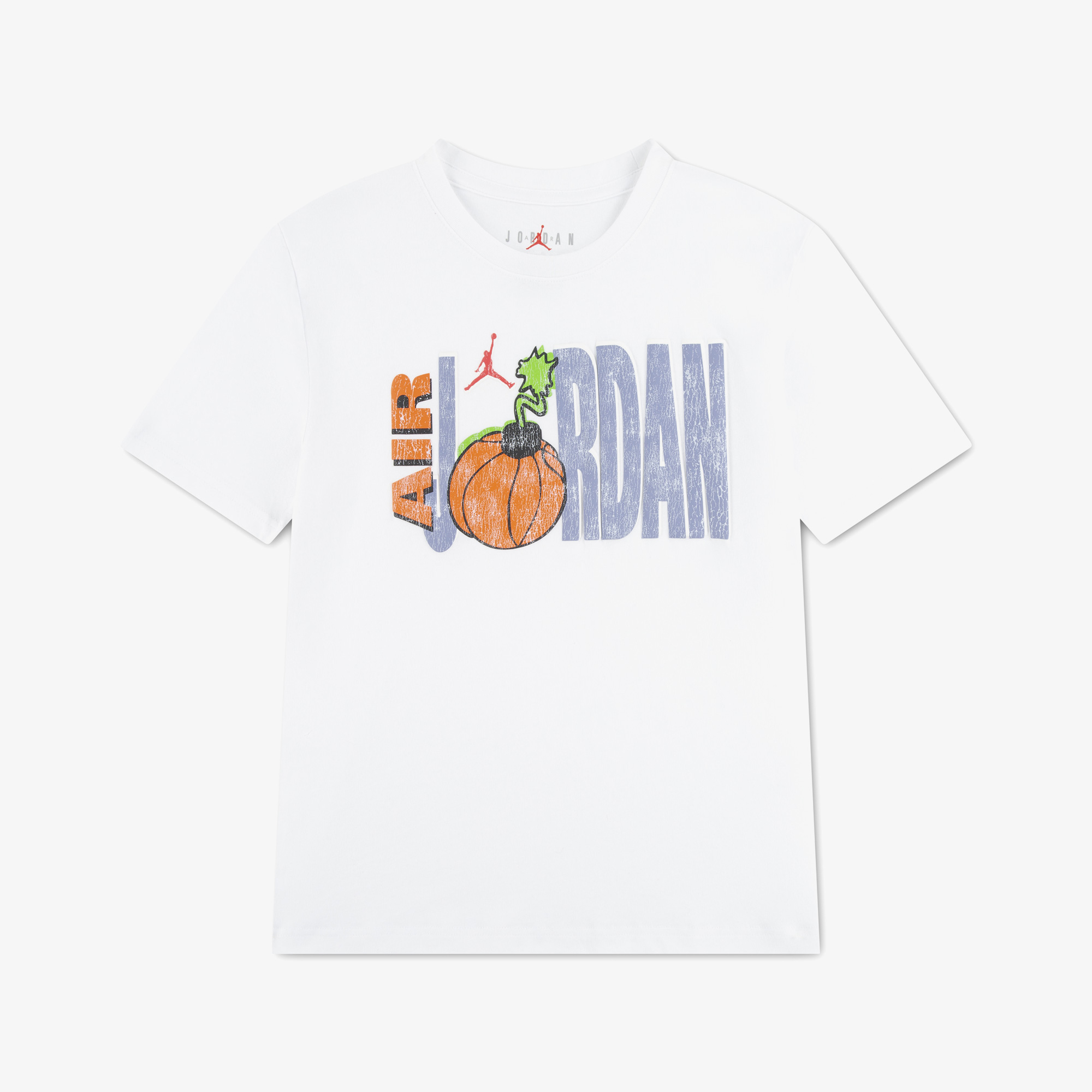 Jordan Brand Secret Çocuk Beyaz T-Shirt