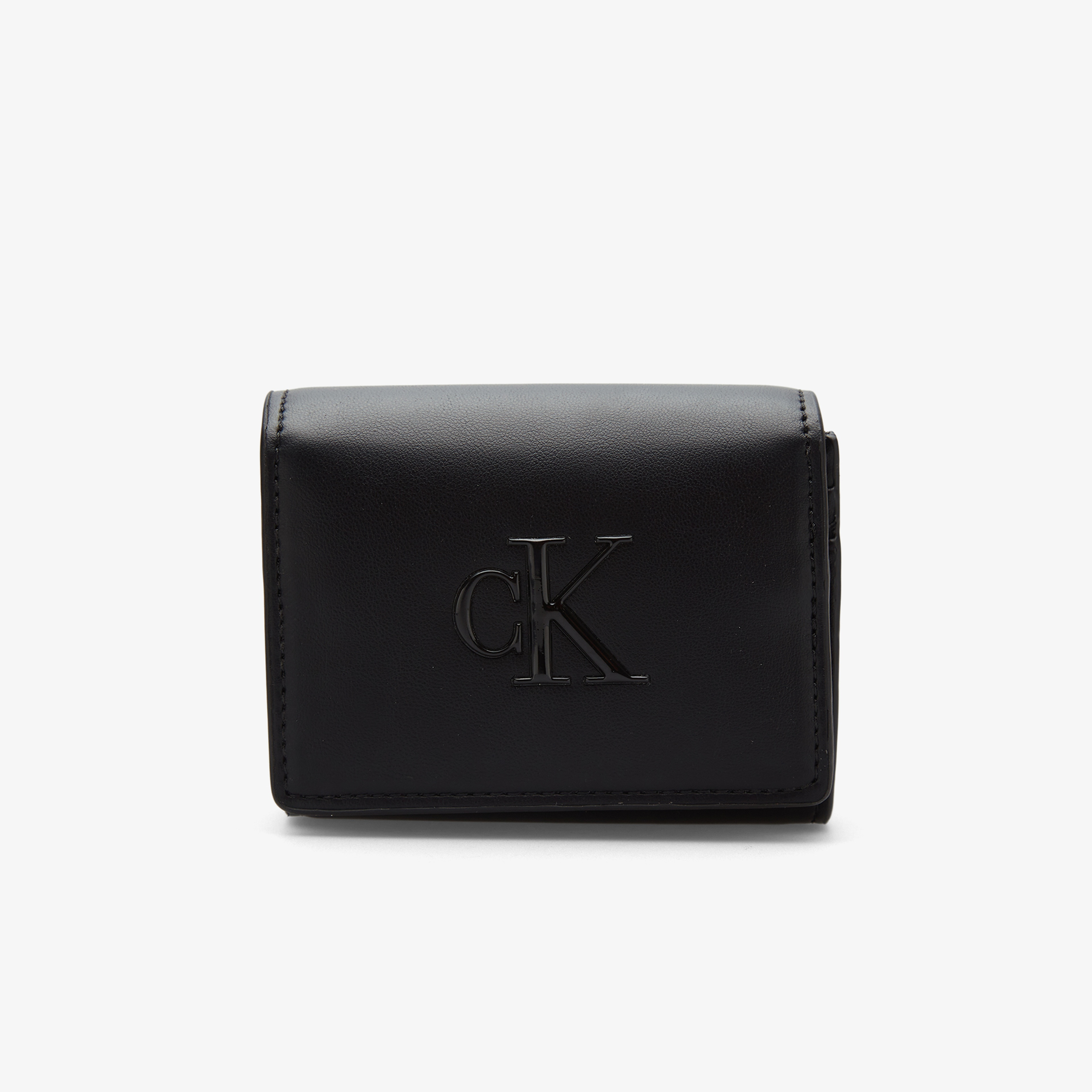 Calvin Klein Bold Medium Kadın Siyah Cüzdan