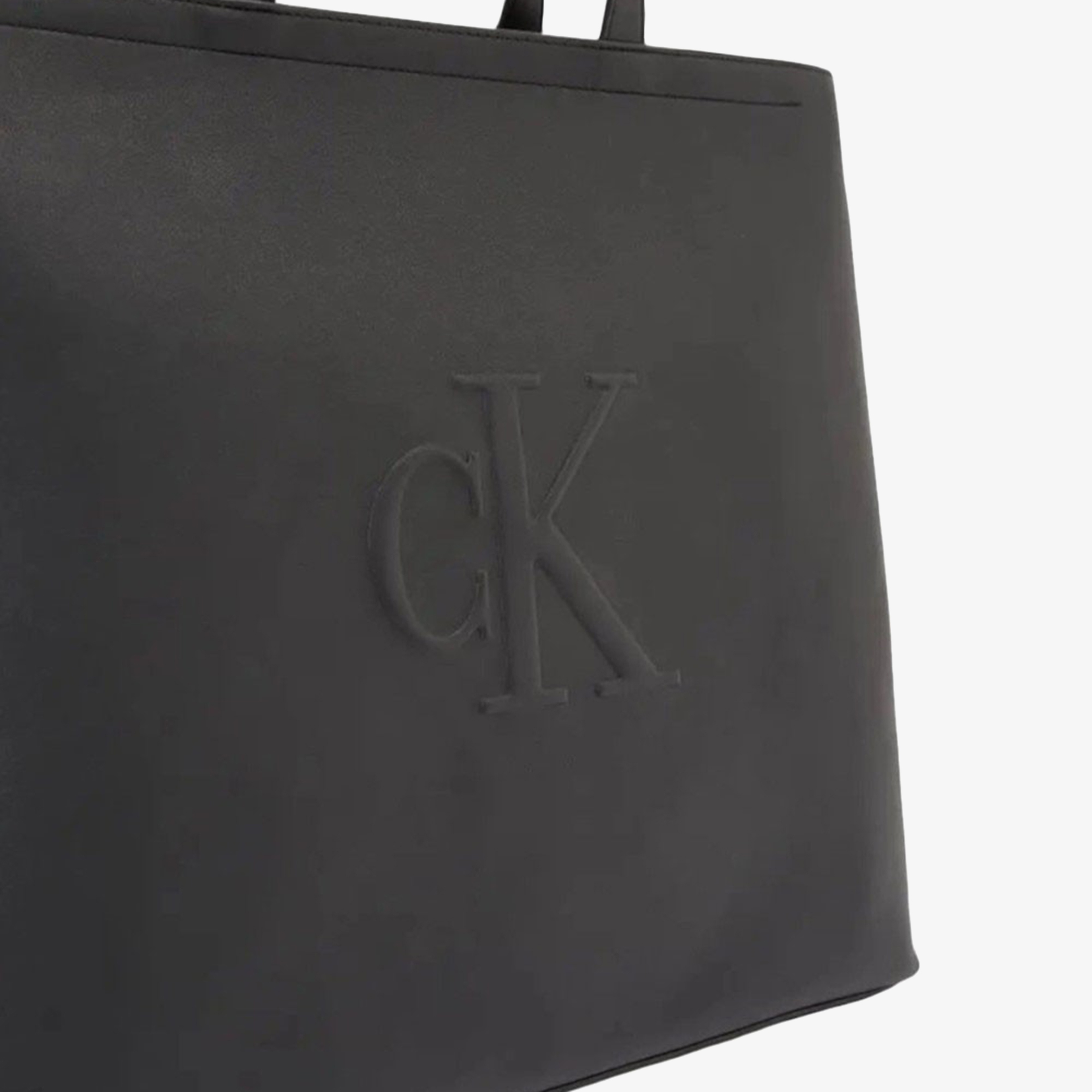 Calvin Klein Sculpted Slim Tote Kadın Siyah Çanta