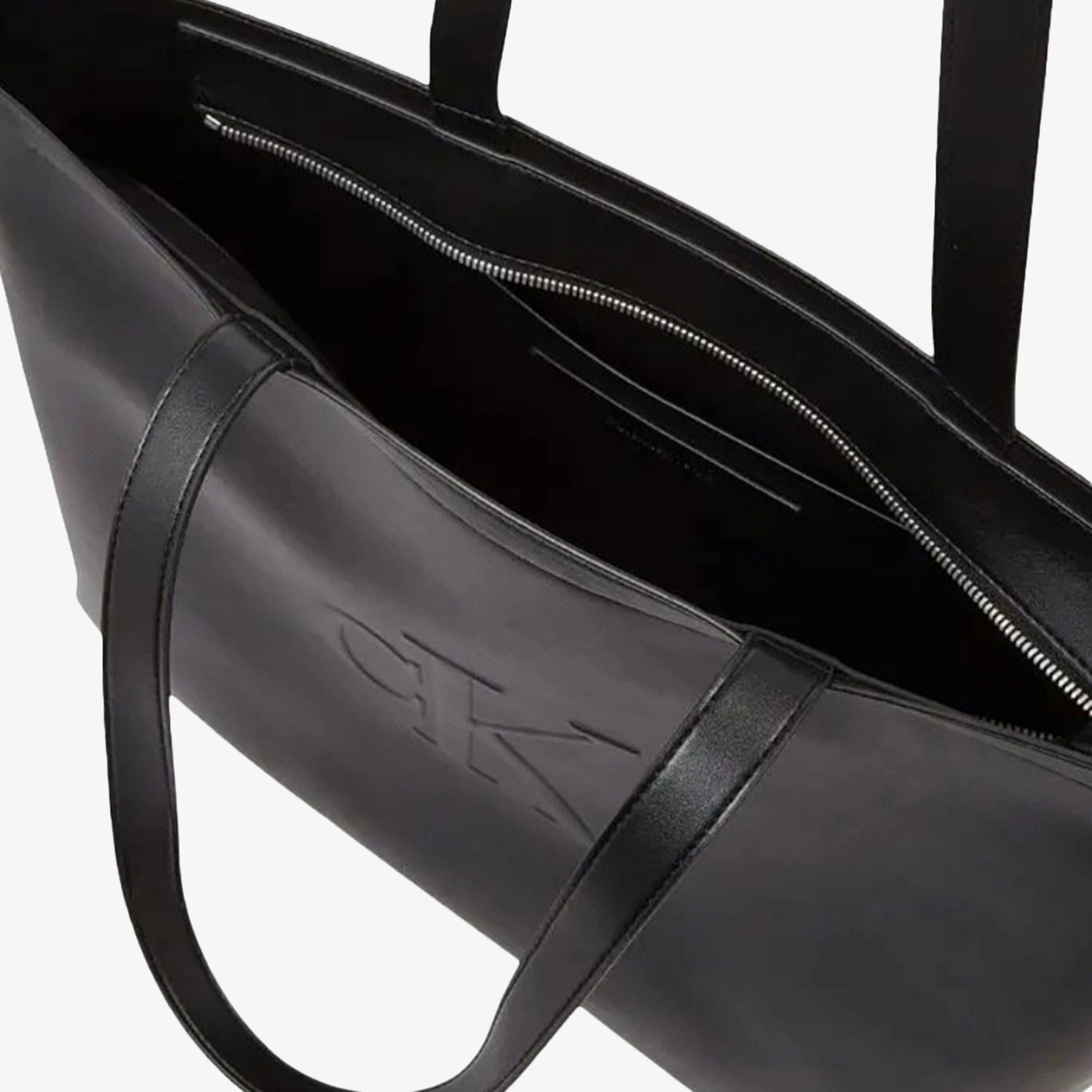 Calvin Klein Sculpted Slim Tote Kadın Siyah Çanta