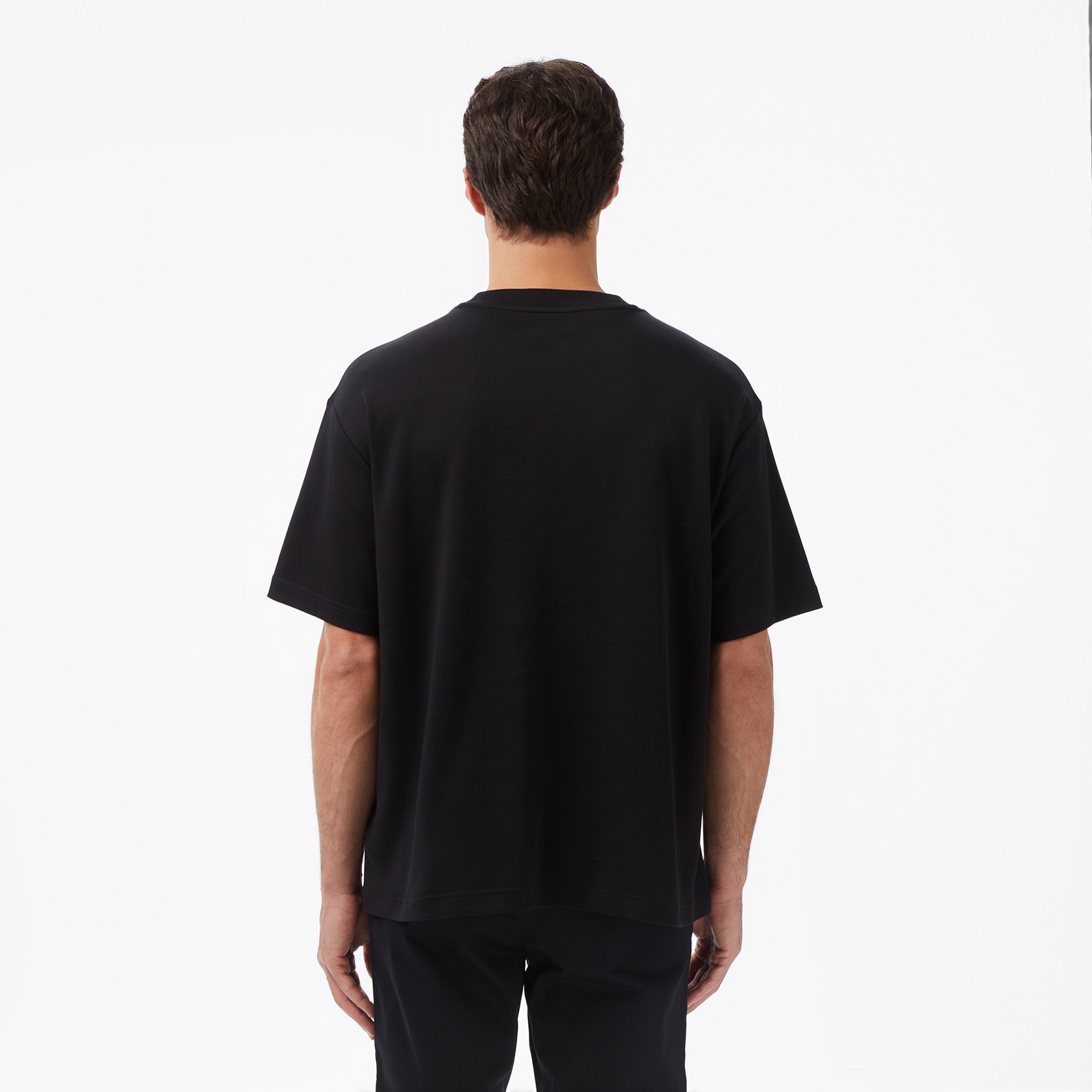 Calvin Klein Fashion Logo Erkek Siyah T-Shirt