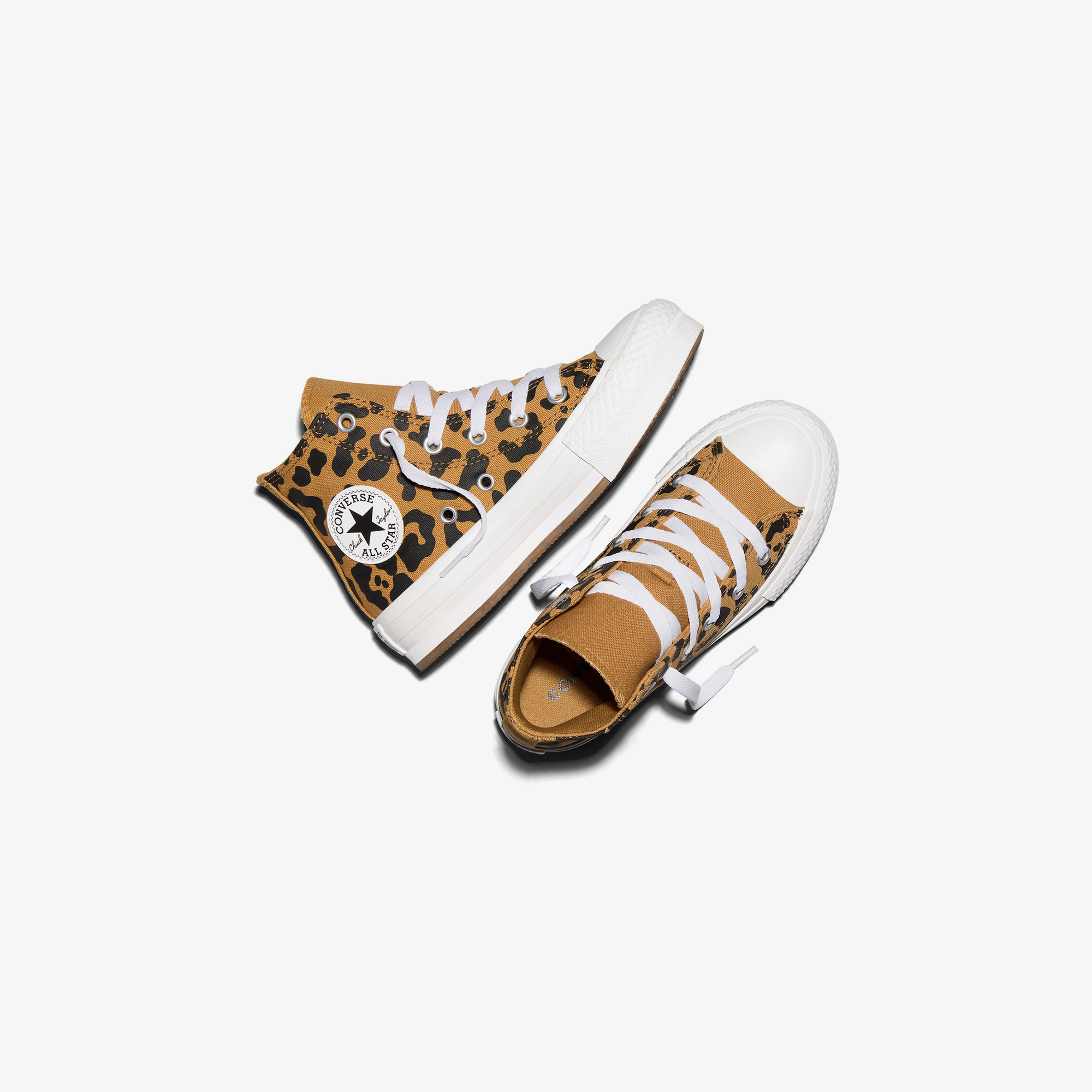 Converse Chuck Taylor All Star EVA Lift Genç Sarı Sneaker