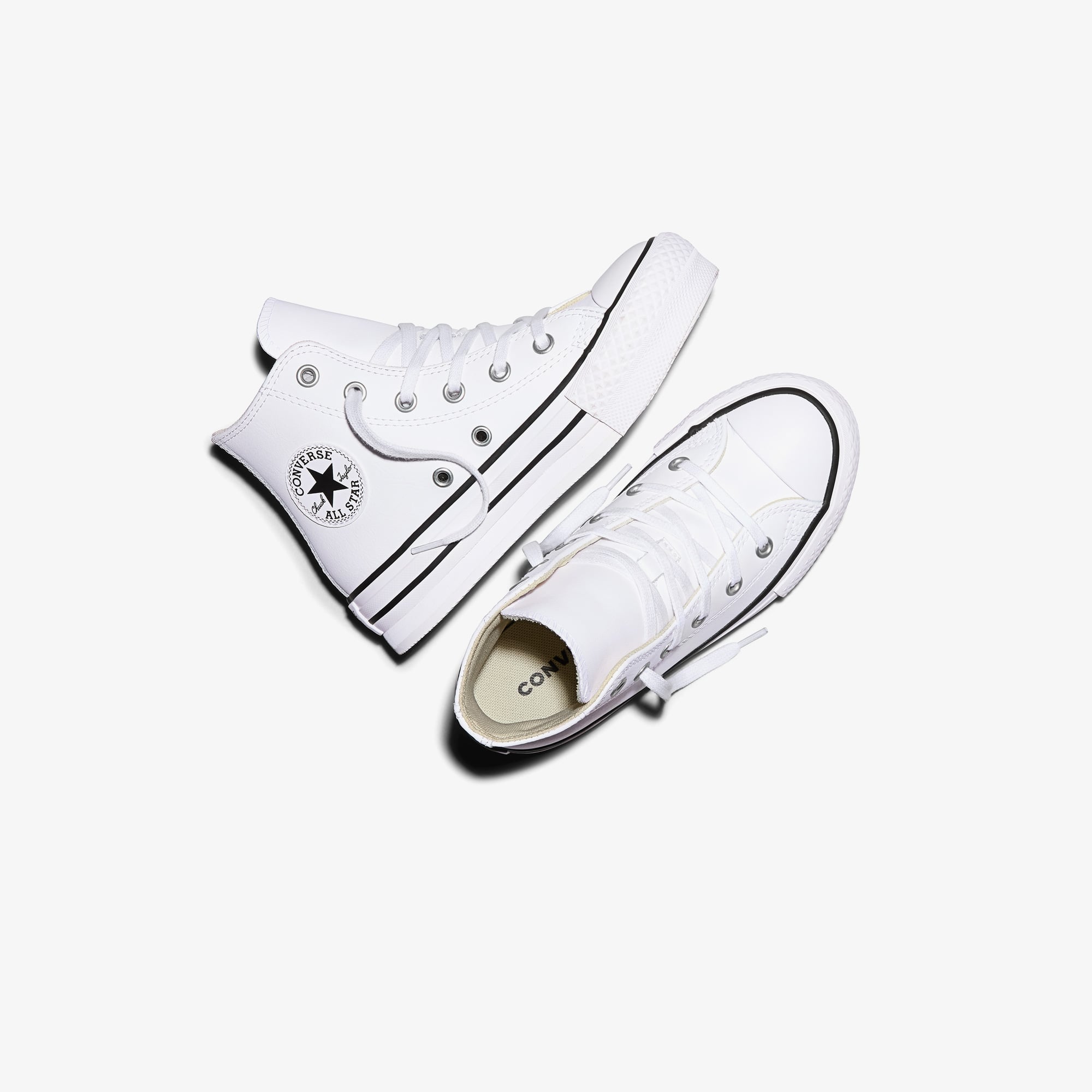 Converse Chuck Taylor All Star EVA Lift Genç Beyaz Sneaker