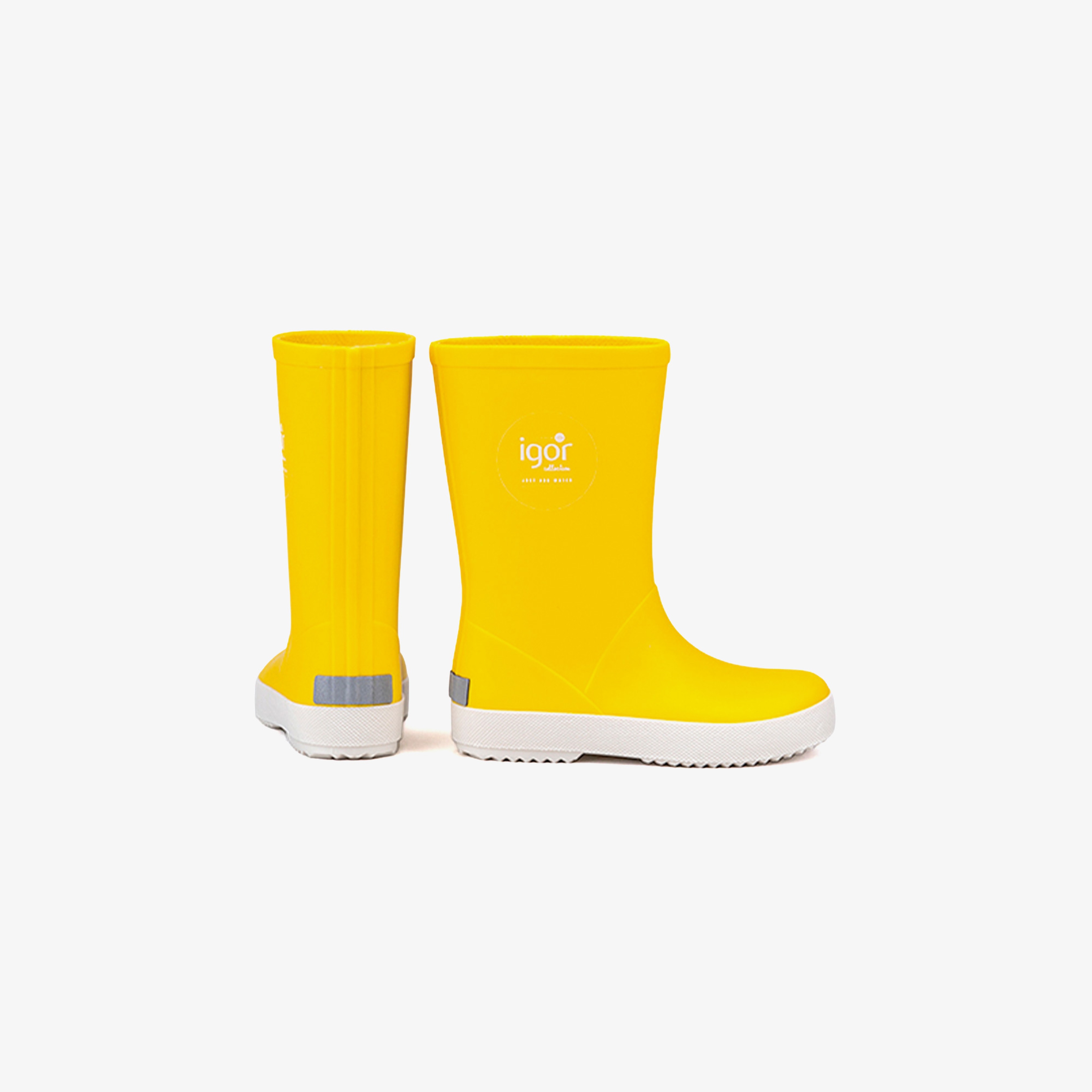 Igor Splash Nautico Bebek Sarı Çizme