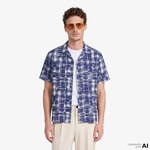 UNITED4 Comfort Fit Erkek Lacivert Gömlek