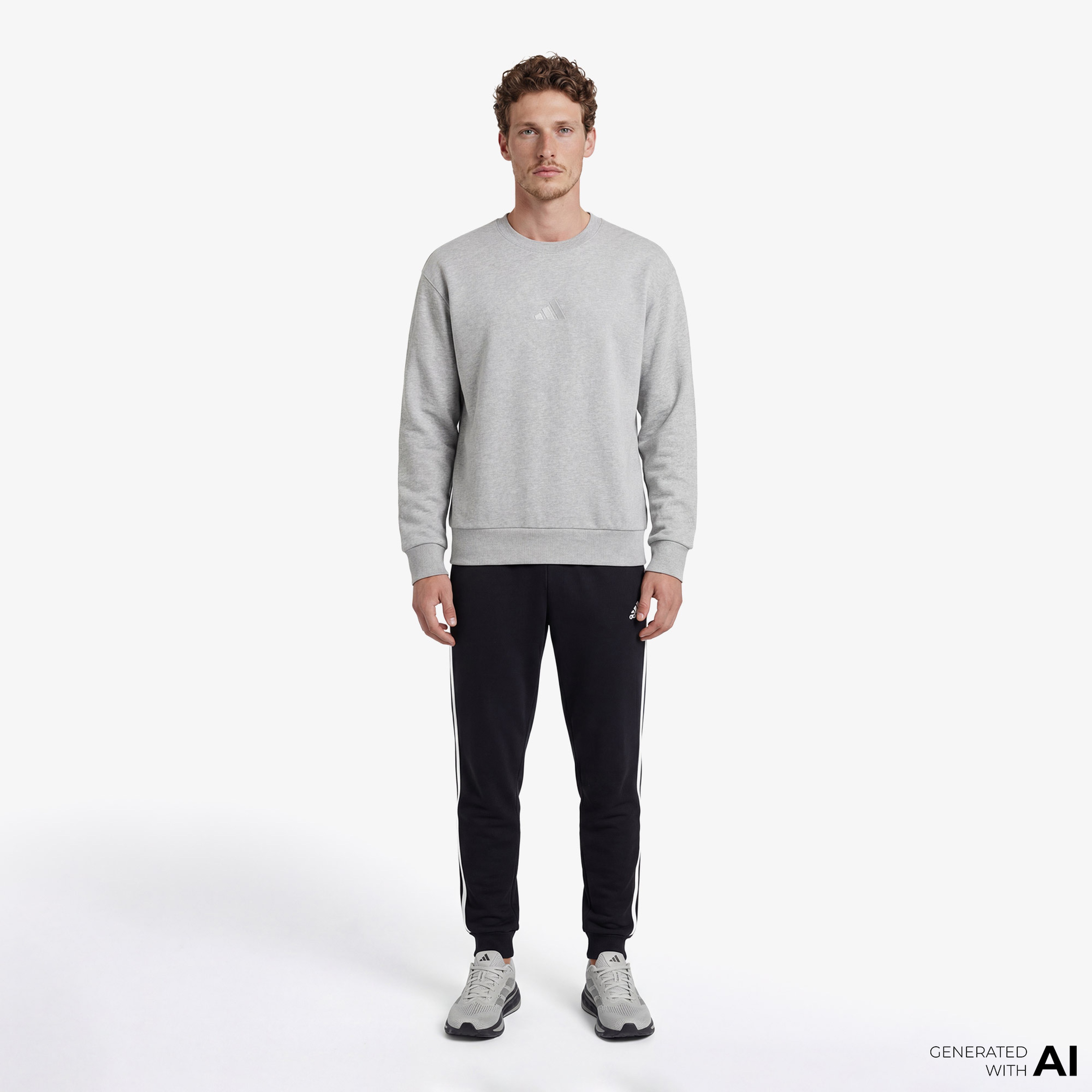 adidas Essentials Single Jersey 3-Stripes Kadın Siyah Antrenman Eşofman Altı