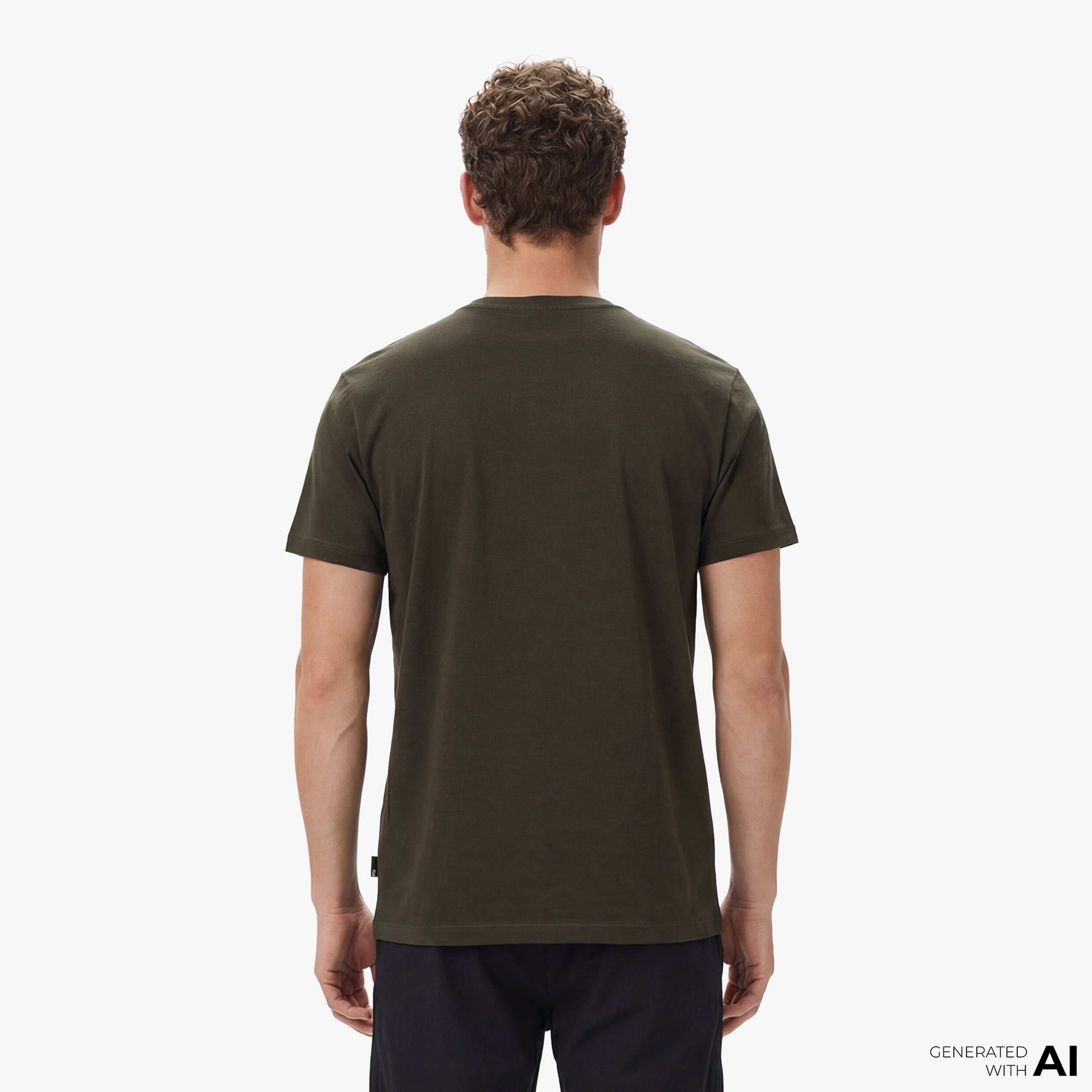Trespass Erkek Siyah T-Shirt