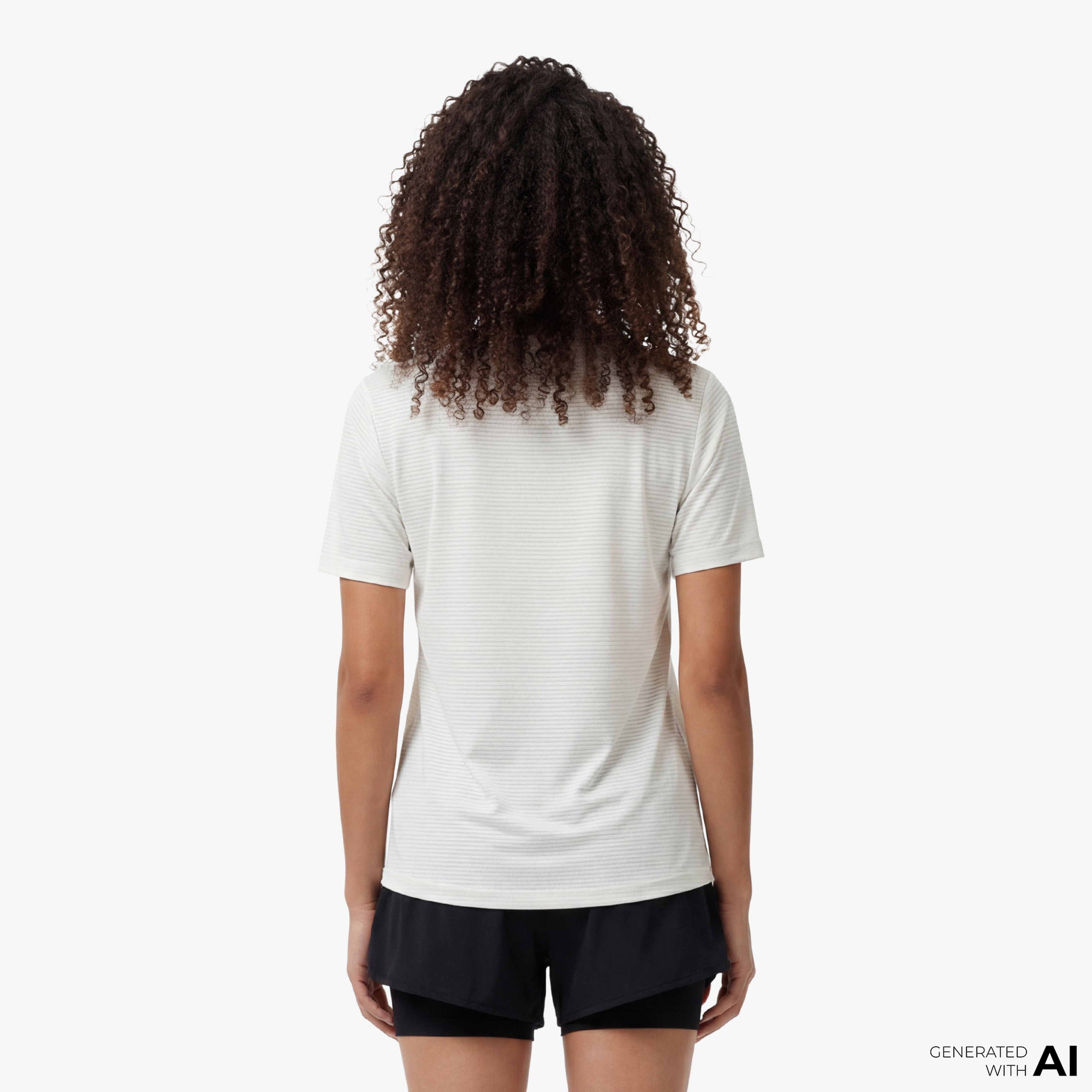Peak Performance Kadın Beyaz T-Shirt